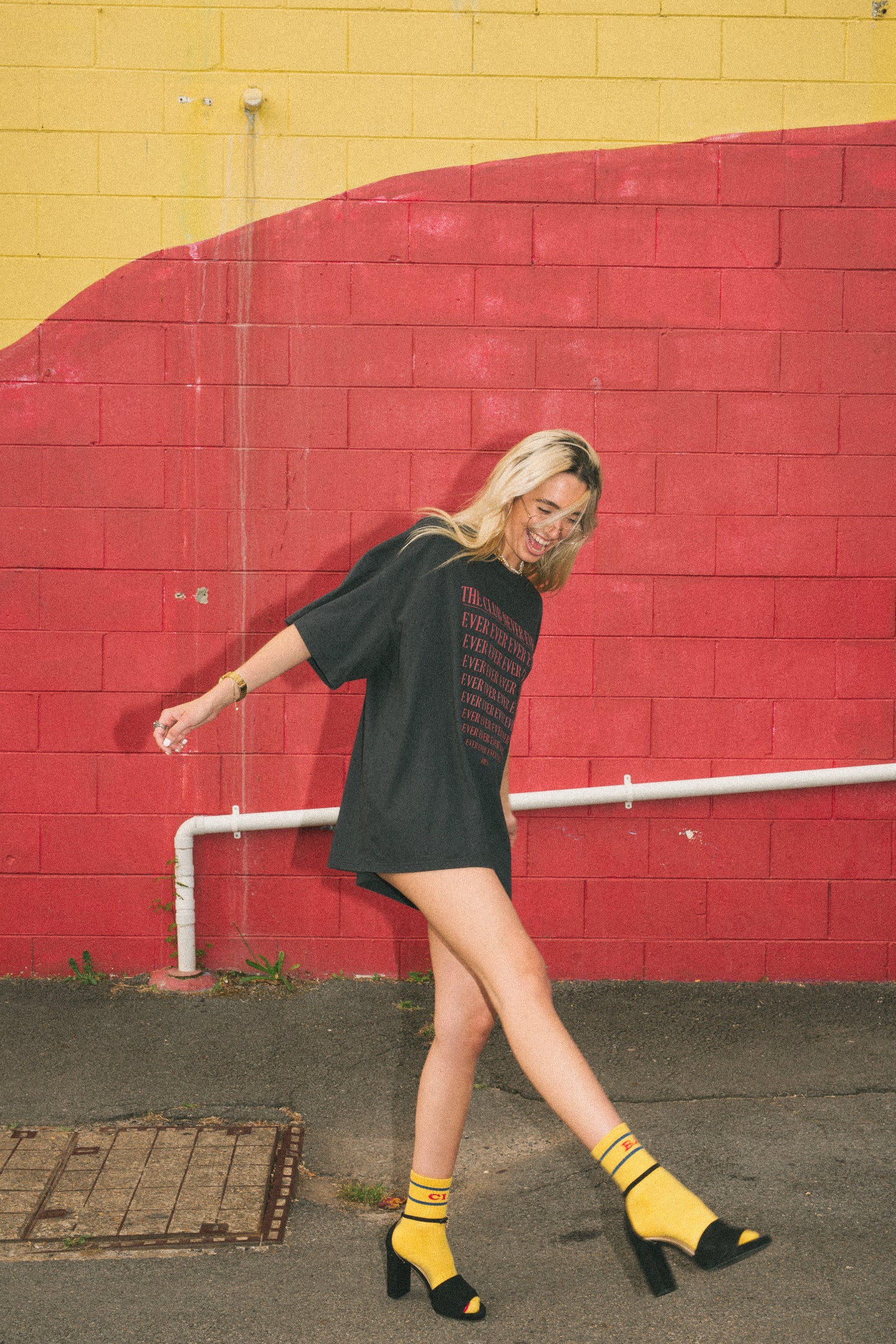 The Club Never Dies - Vintage Black