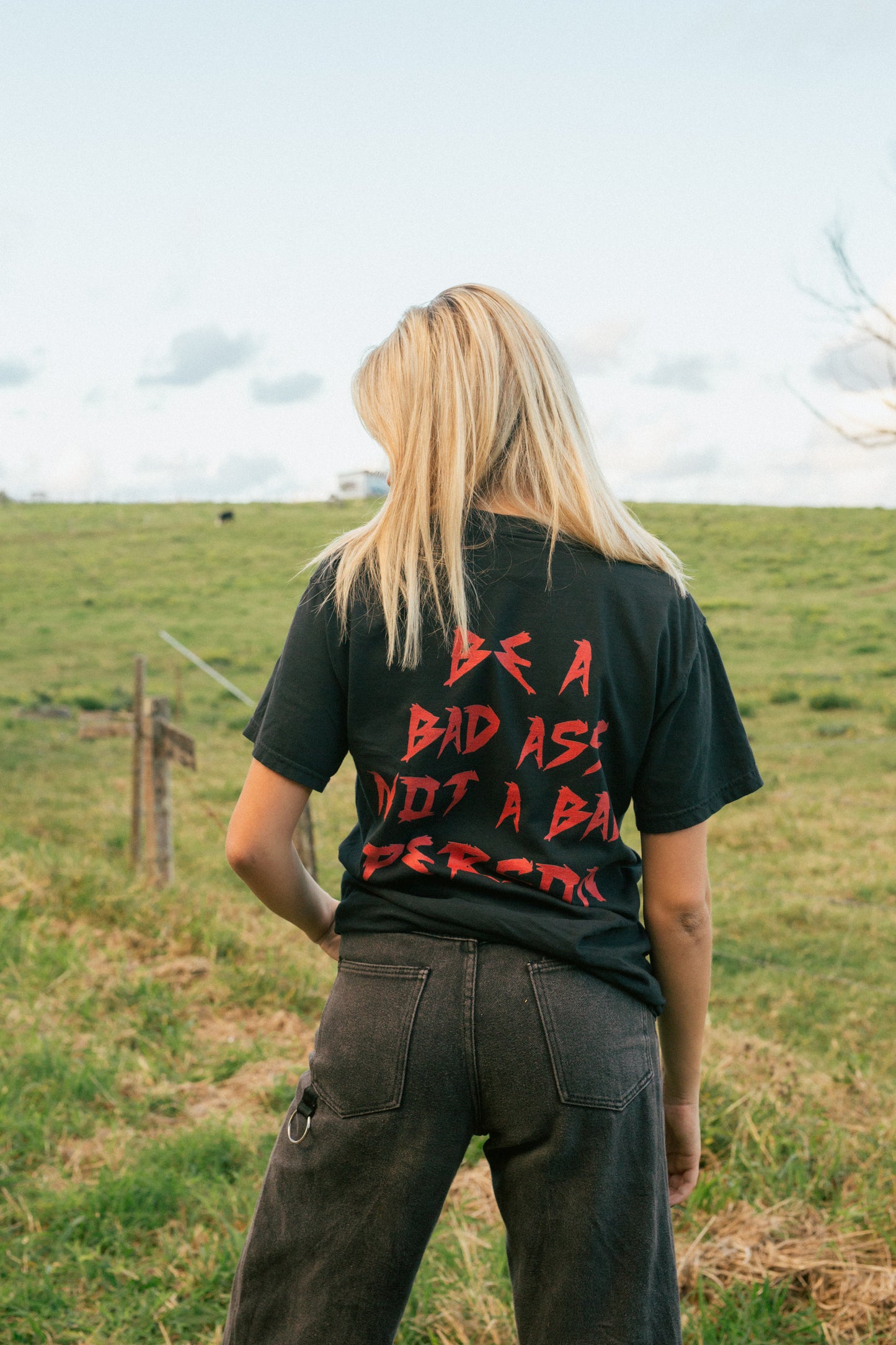 Stay Bad 2.0 Tee - Vintage Black