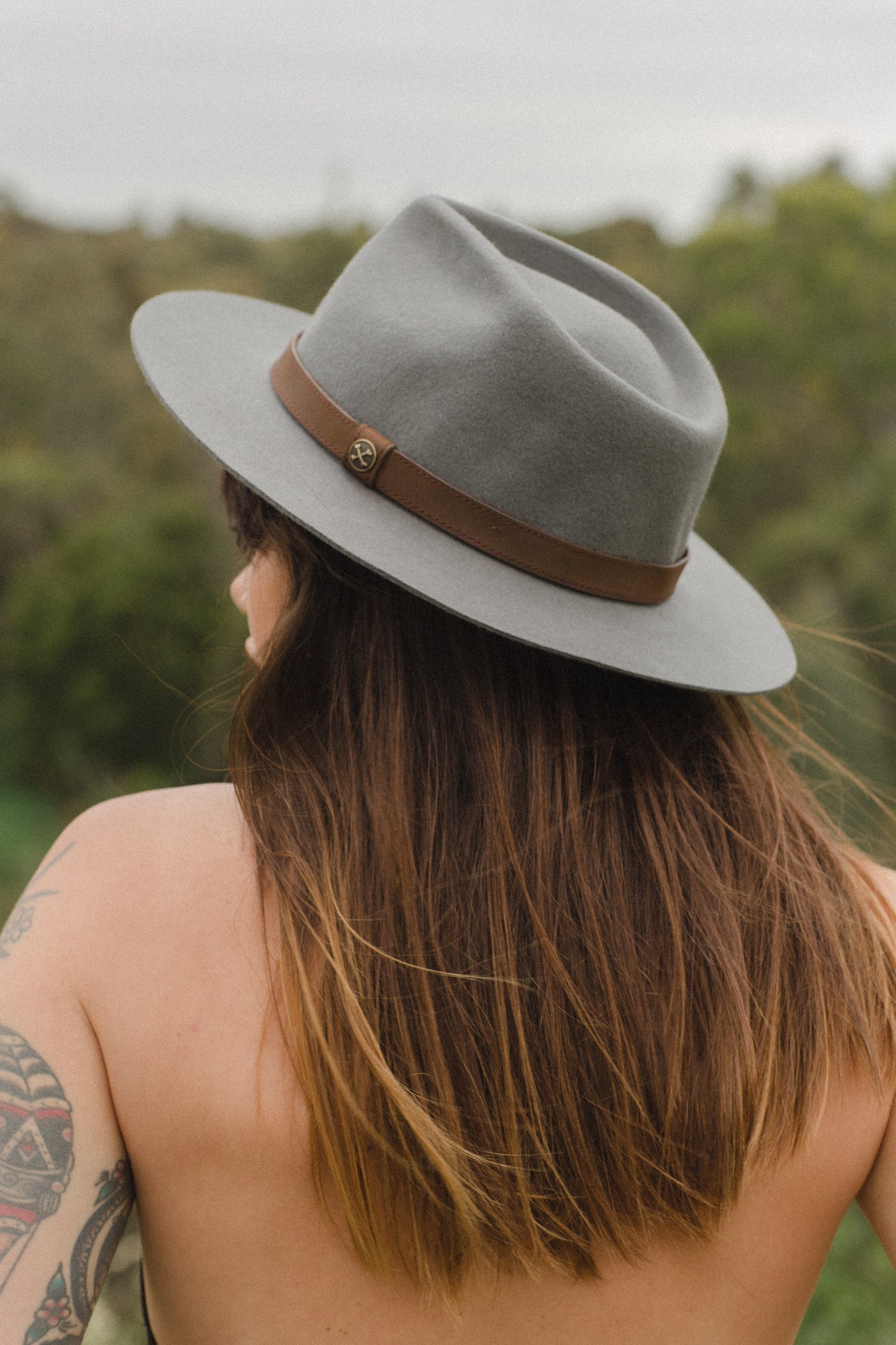 The Alpha Grey Fedora