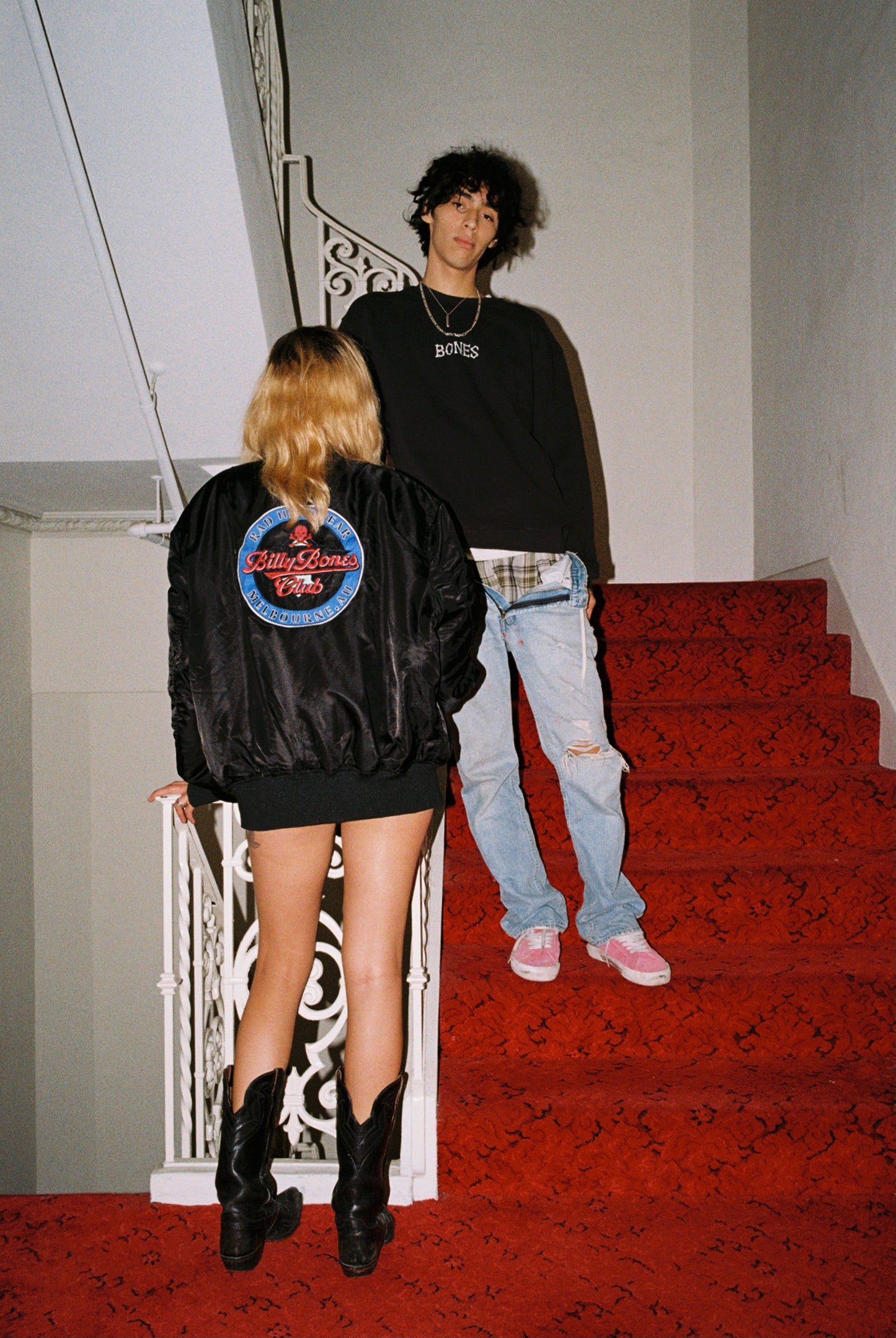The Ruthless Bomber Jacket