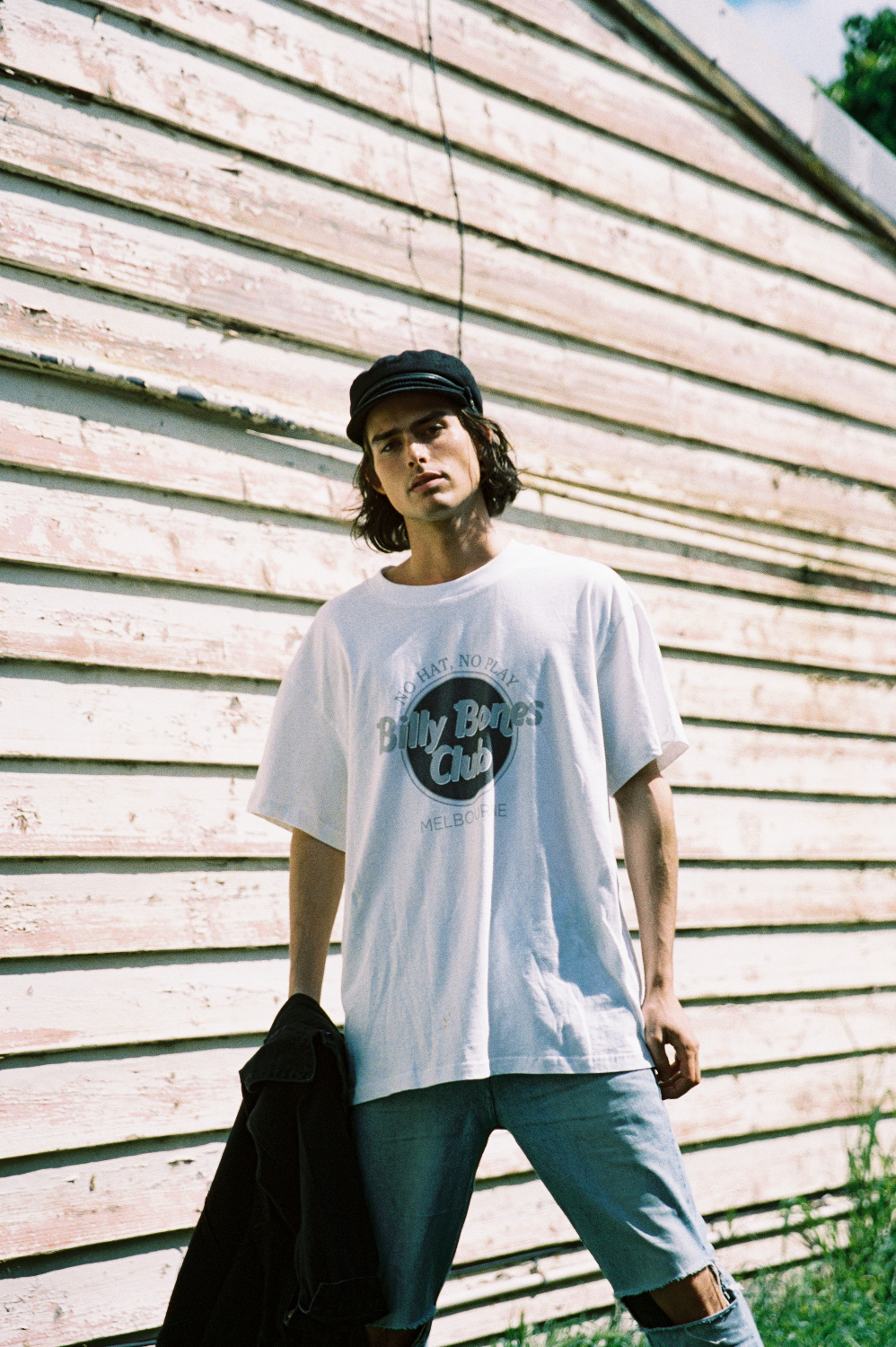 Hard Knocks Tee - Vintage White