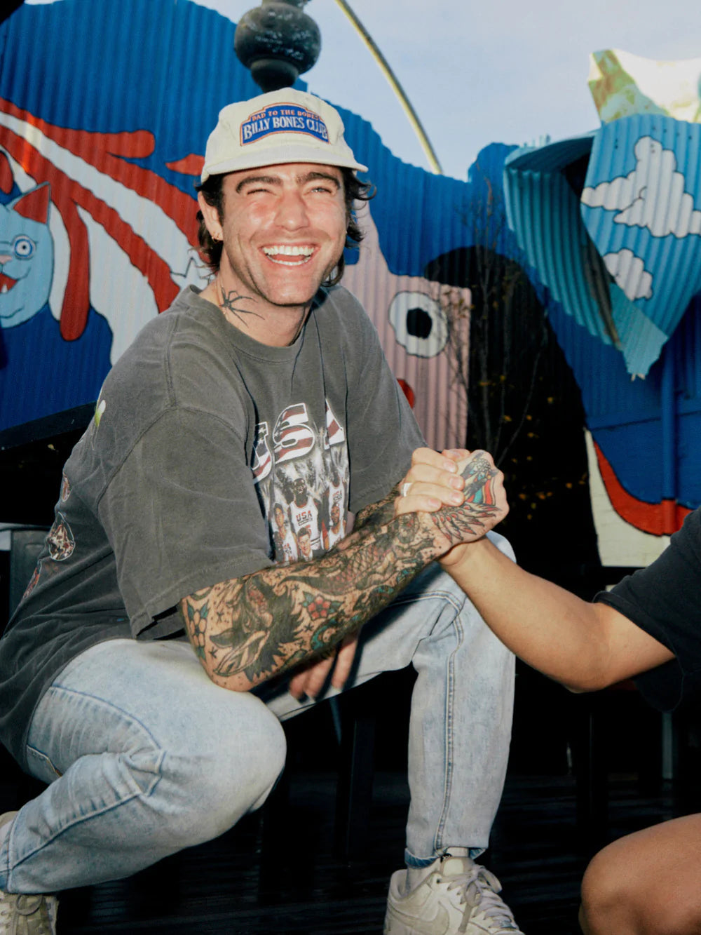 The Local Cord Cap - Cream