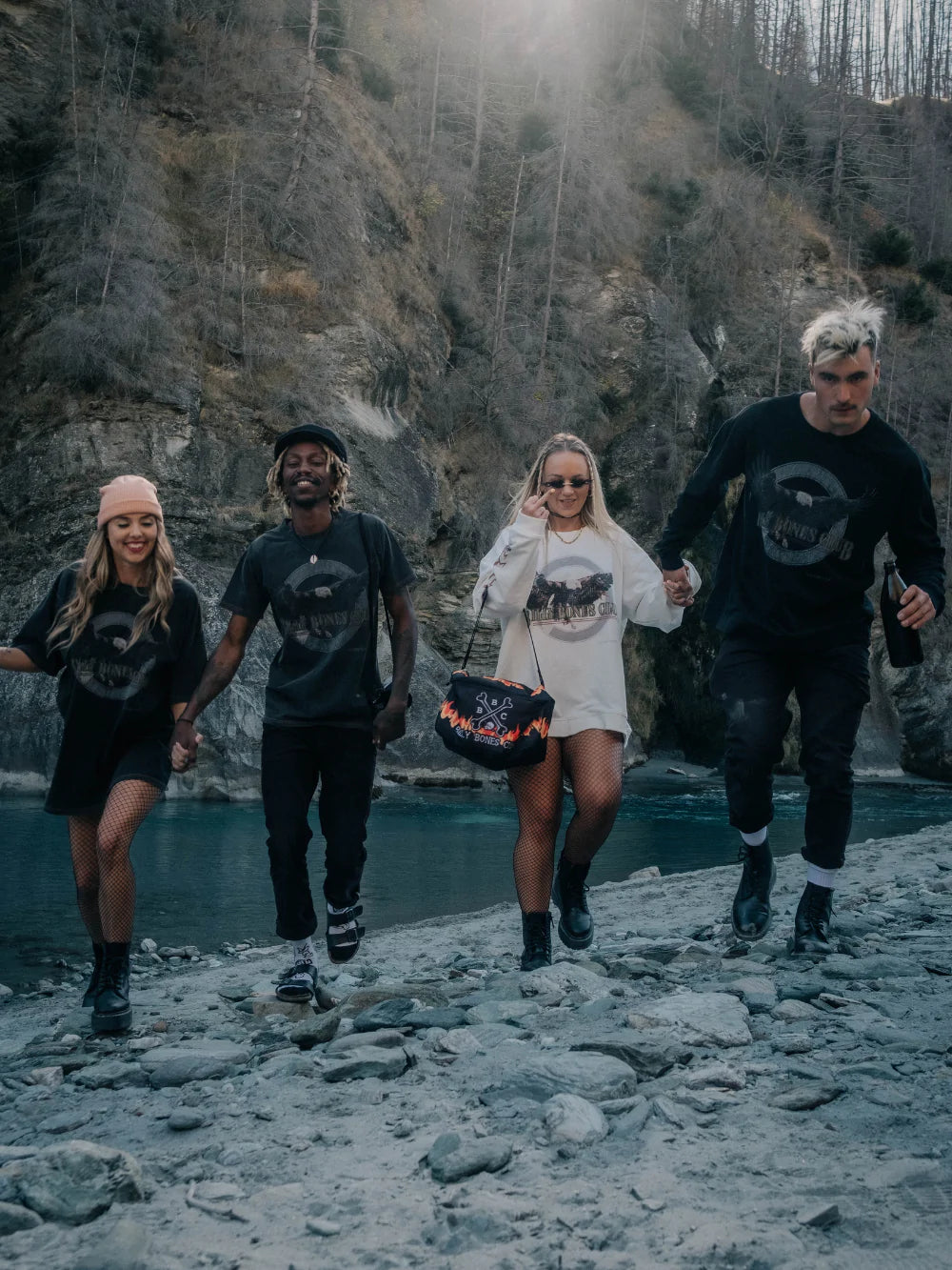 Ramblin Eagle Crew - Black