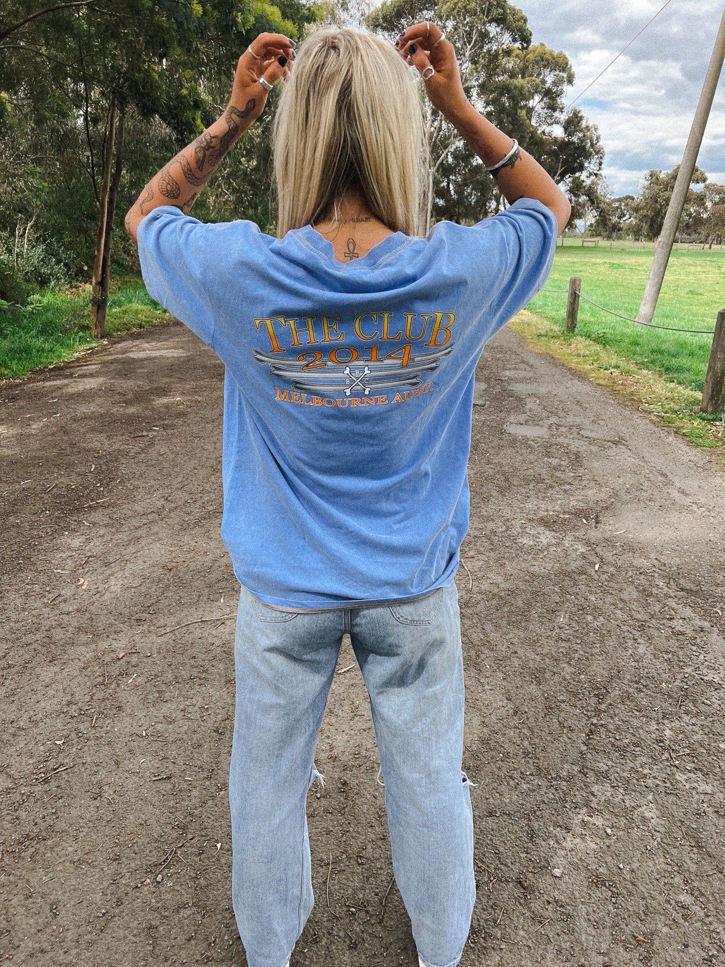 Best Brews - Acid Blue Tee