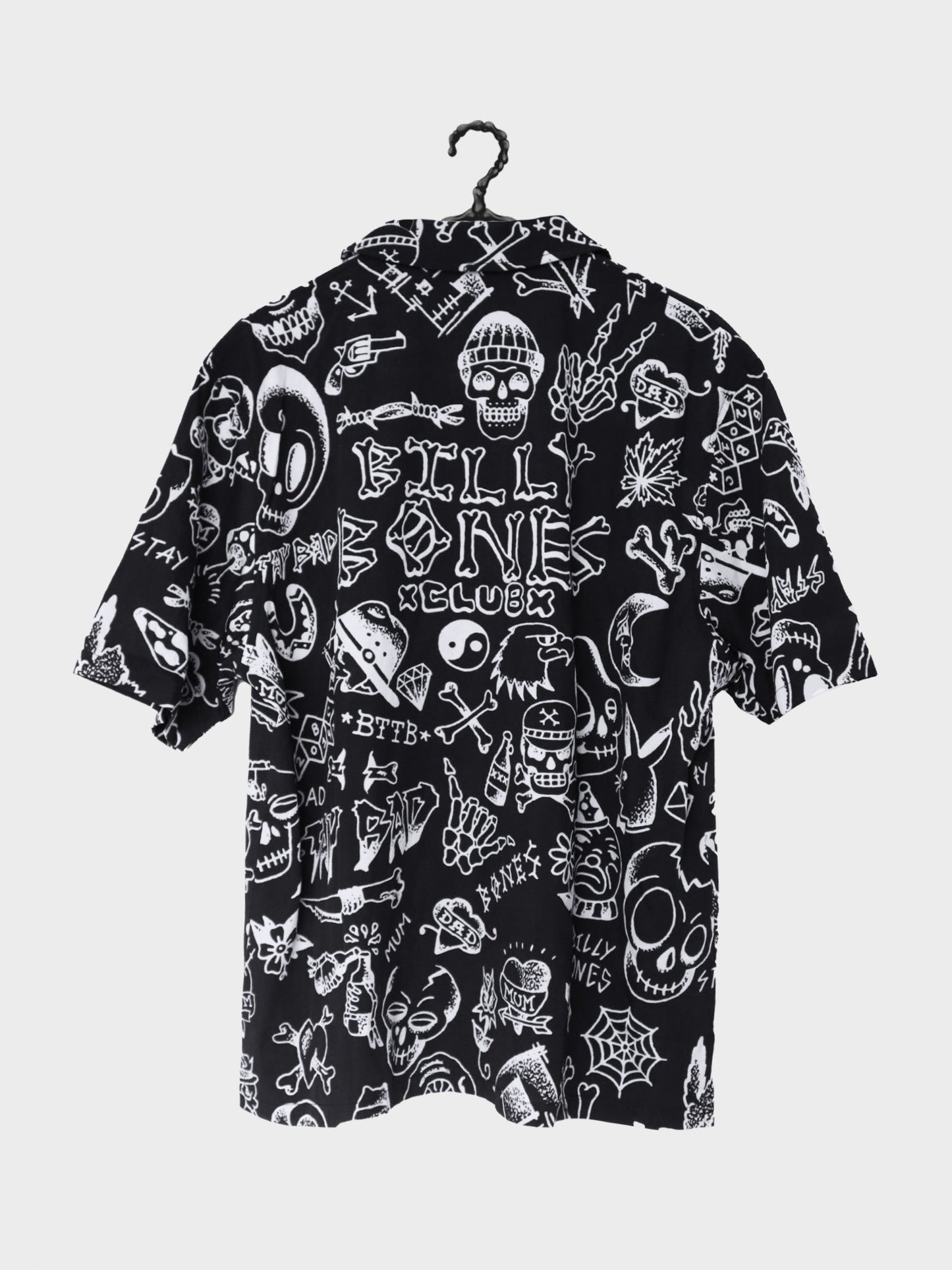 Day For It Bowlo Shirt - Charcoal