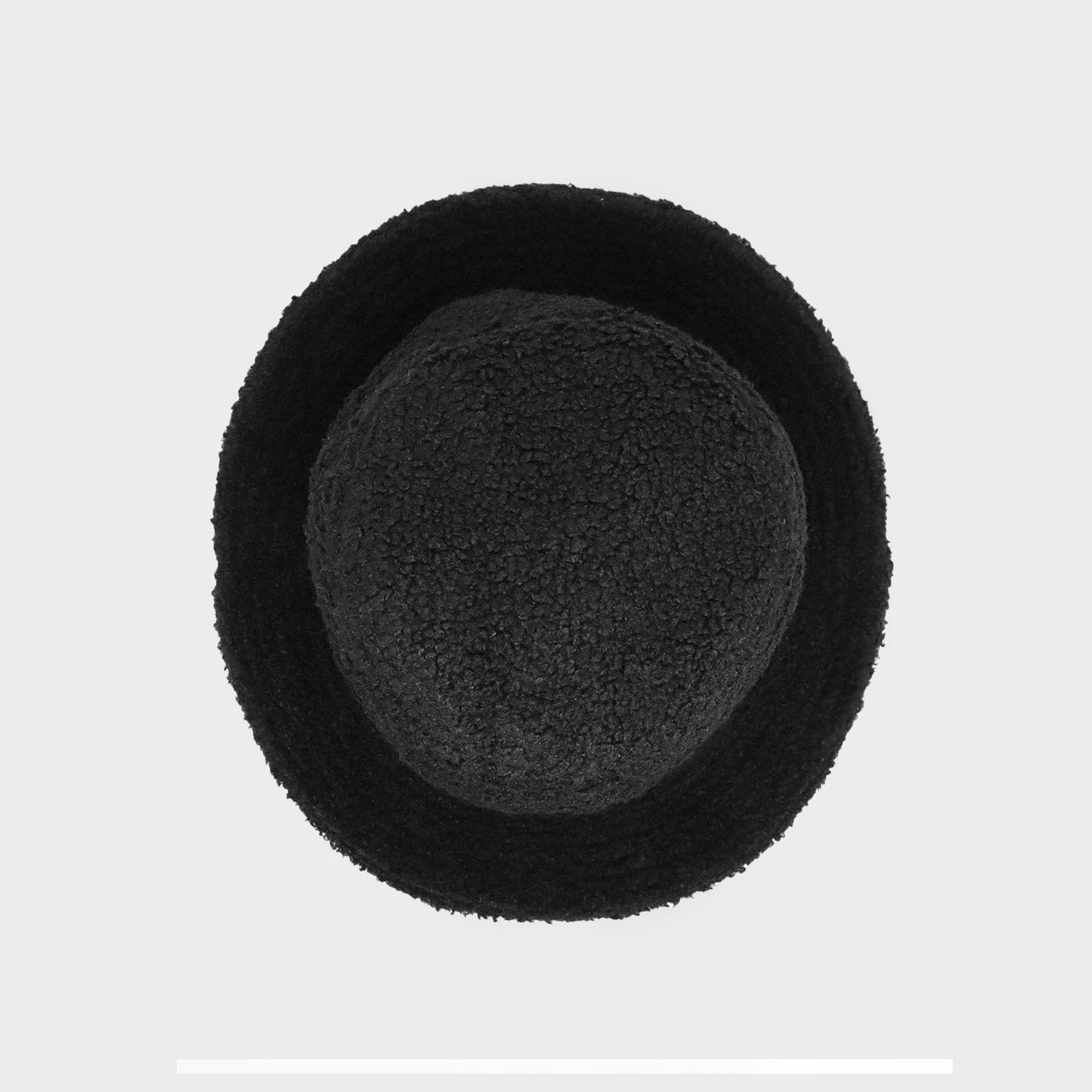 Gremlin Bucket - Black Wool