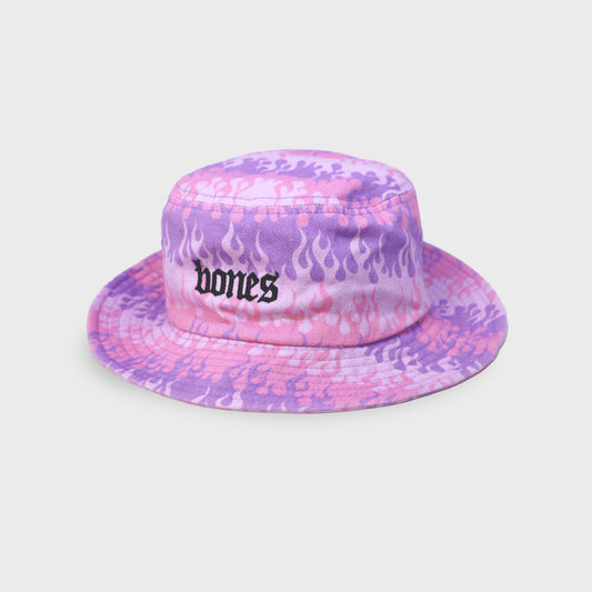 Violet Flame Bucket Hat