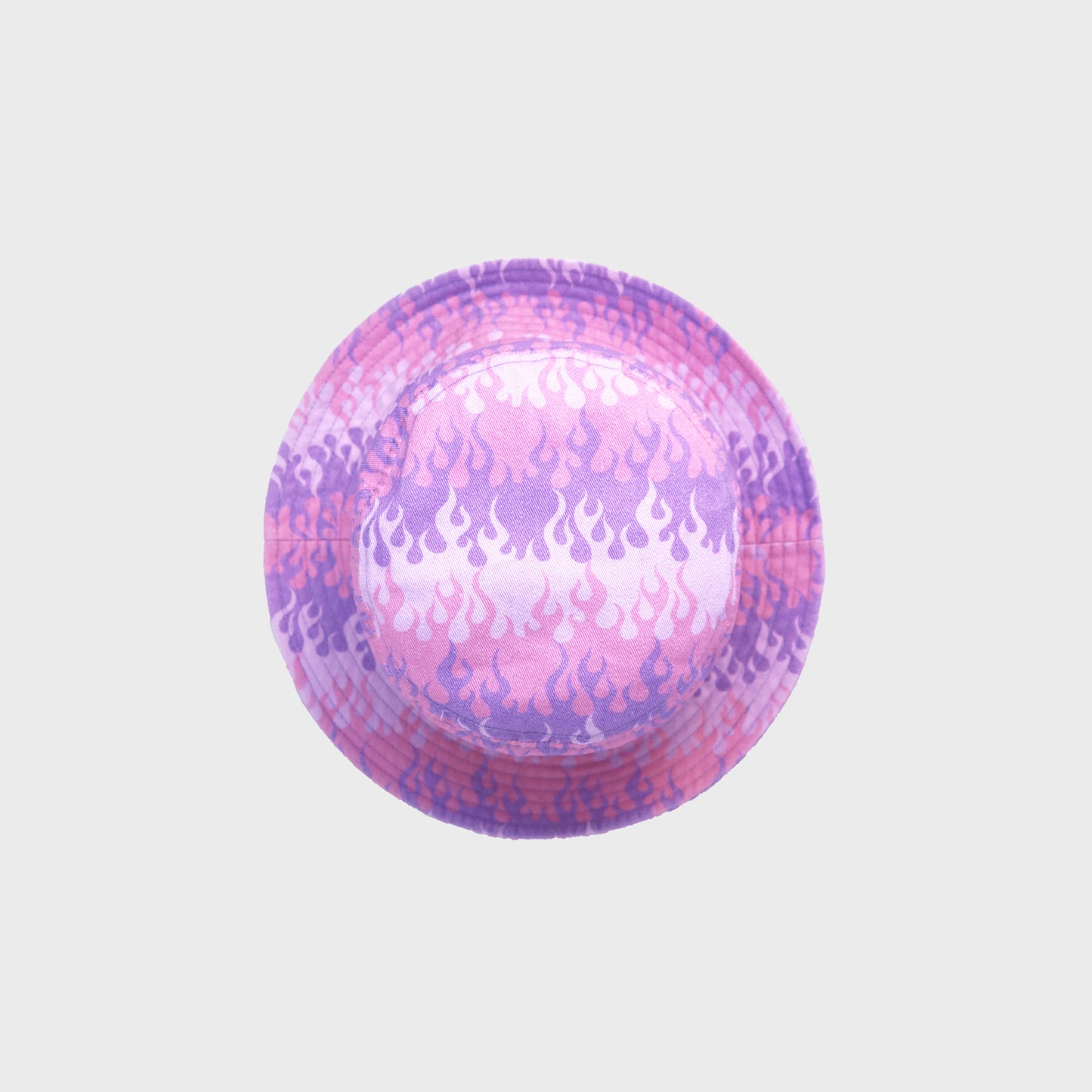 Violet Flame Bucket Hat