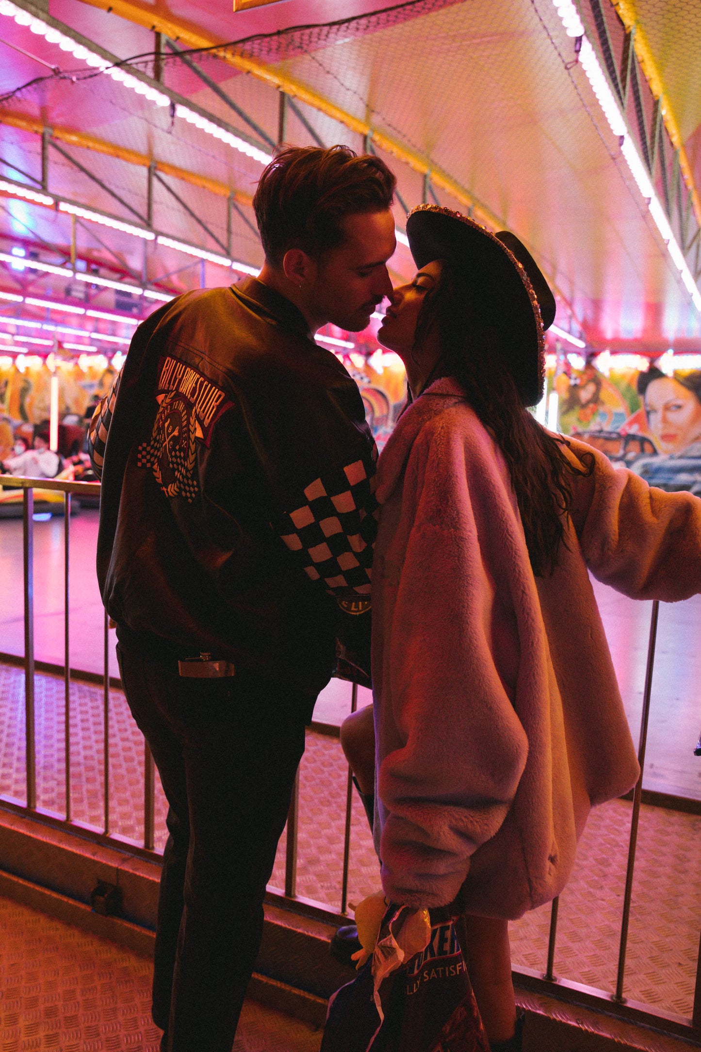 Pitstop Bomber - Leather Jacket