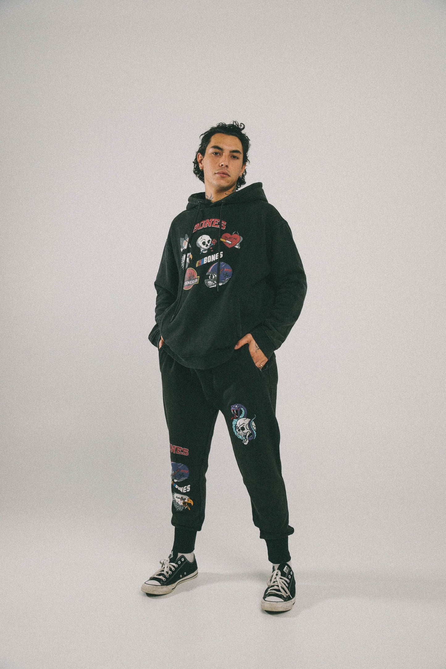Touchdown Track Pant - Acid Black