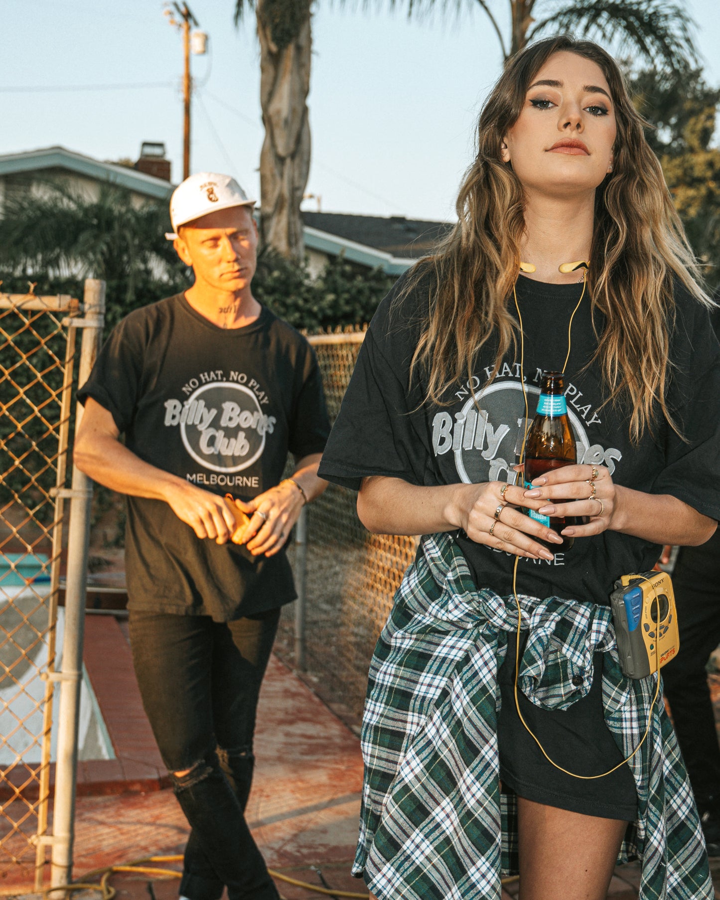 Hard Knocks Tee - Vintage Black