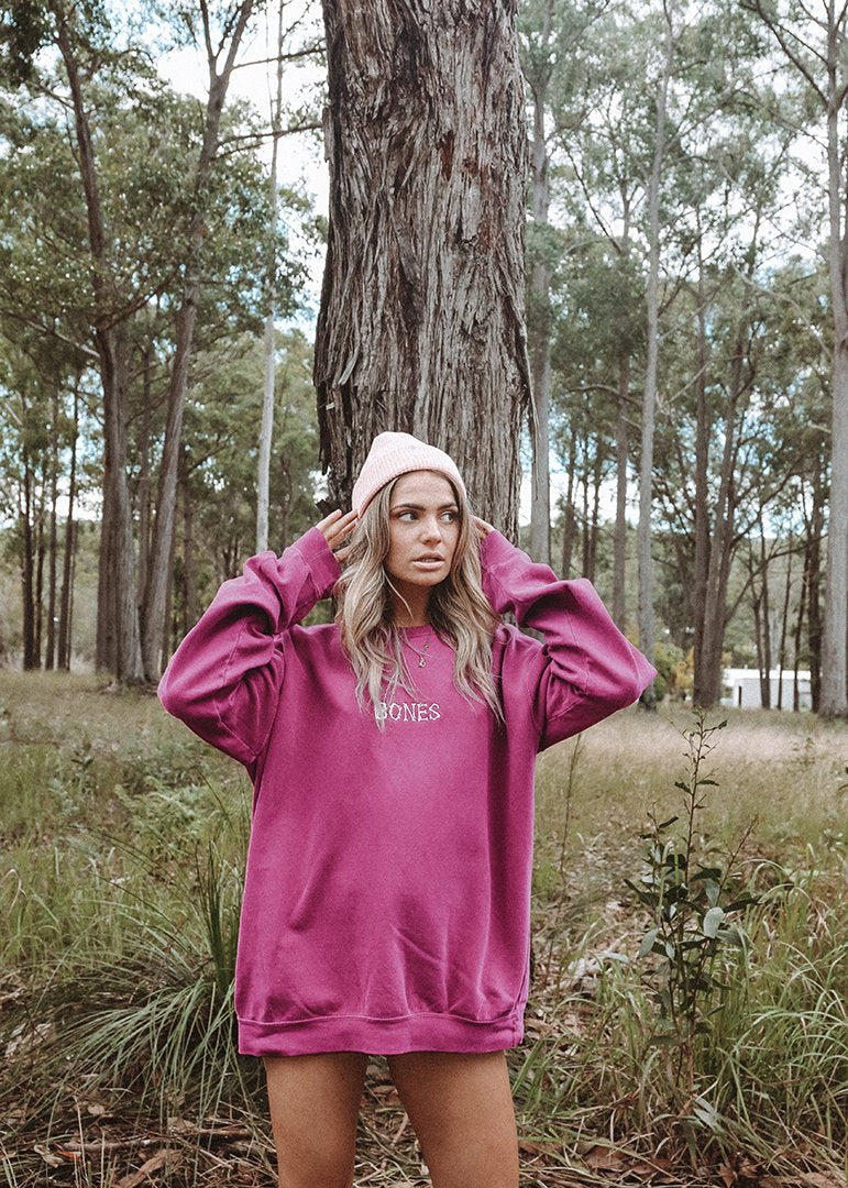 Bones Club Crew Sweater - Ramone