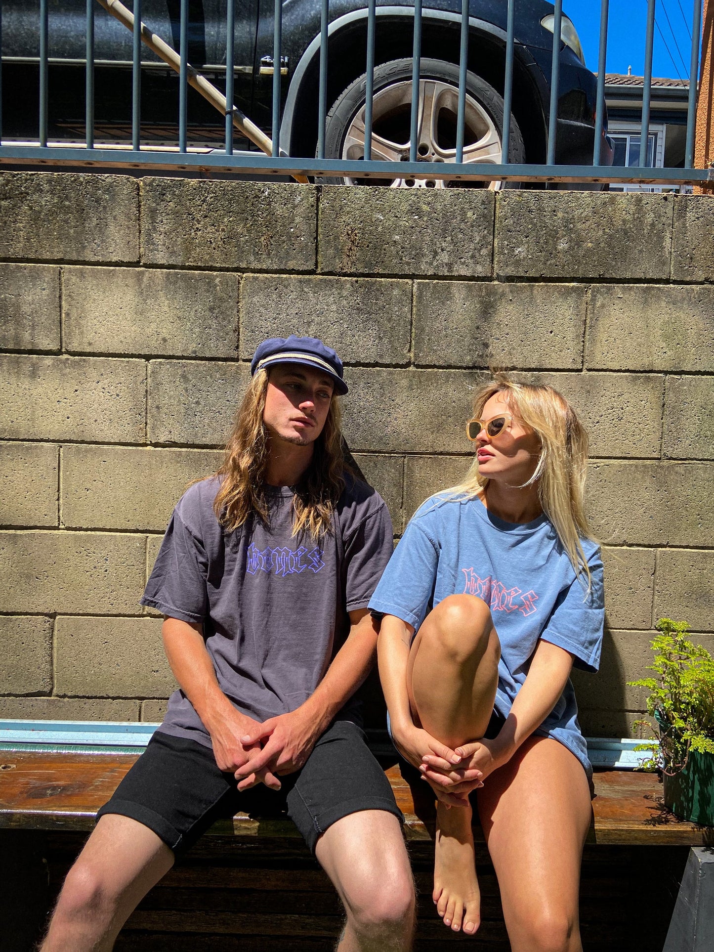 clubsteeze Tee - Denim