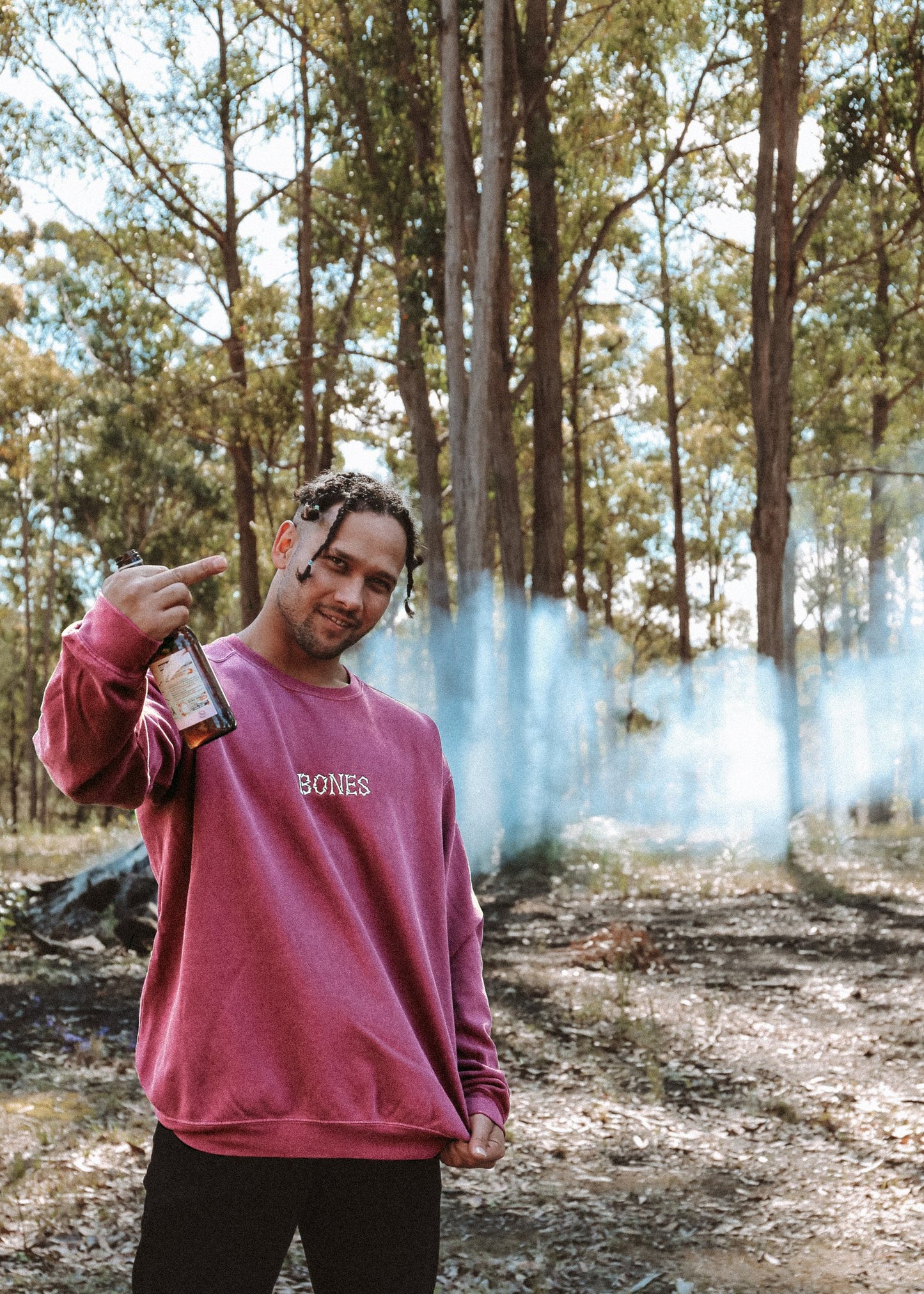 Bones Club Crew Sweater - Ramone