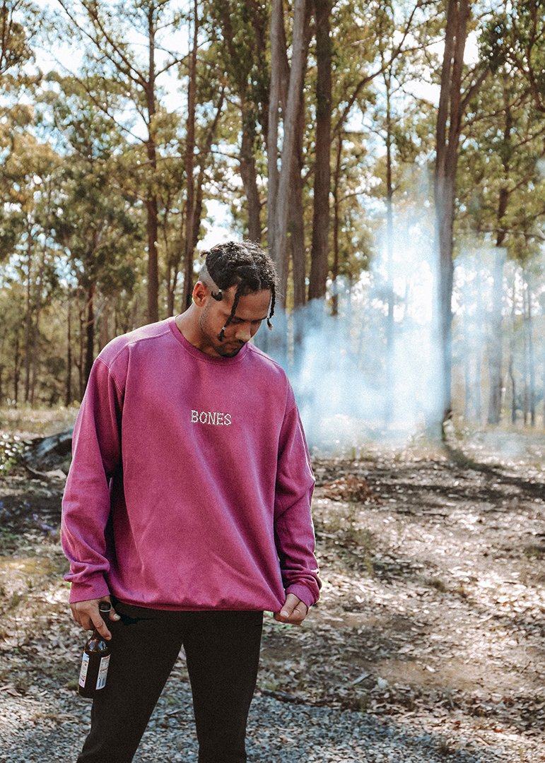 Bones Club Crew Sweater - Ramone