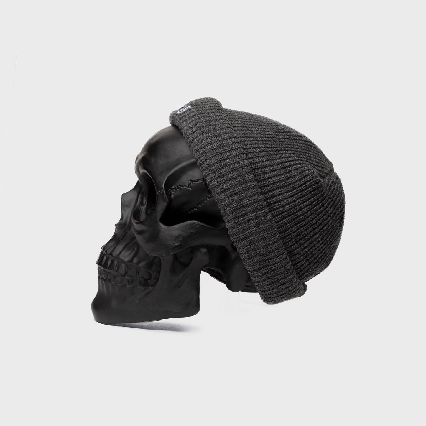 Grey Bones - Docker knit Beanie