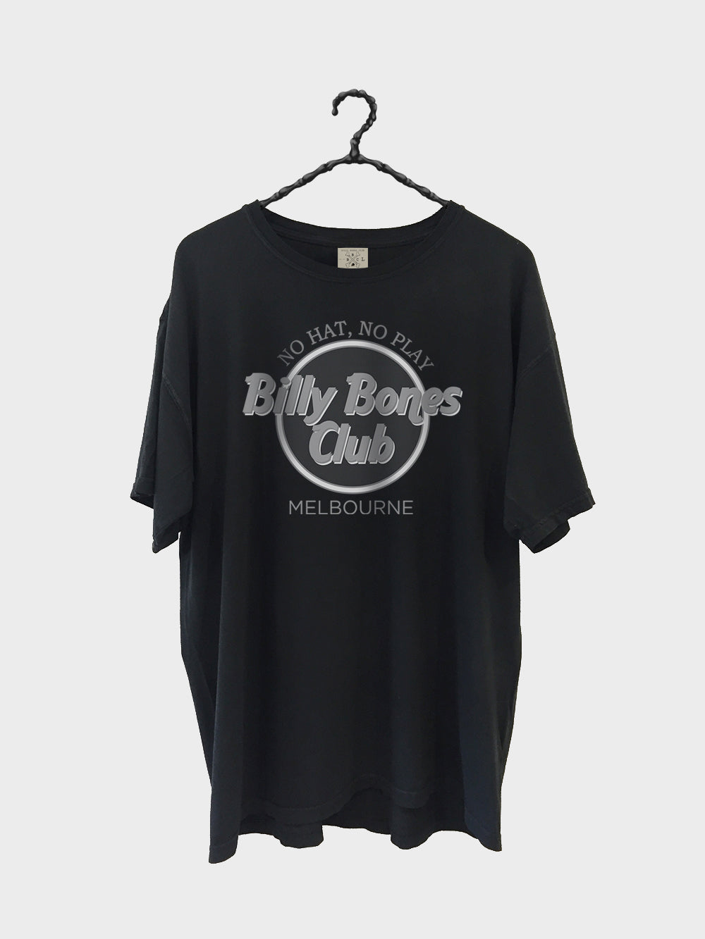 Hard Knocks Tee - Vintage Black