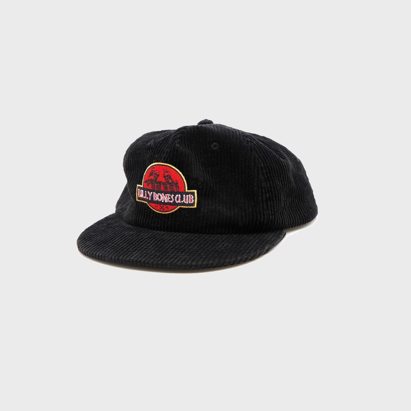 Old Mates Cord Cap - Black