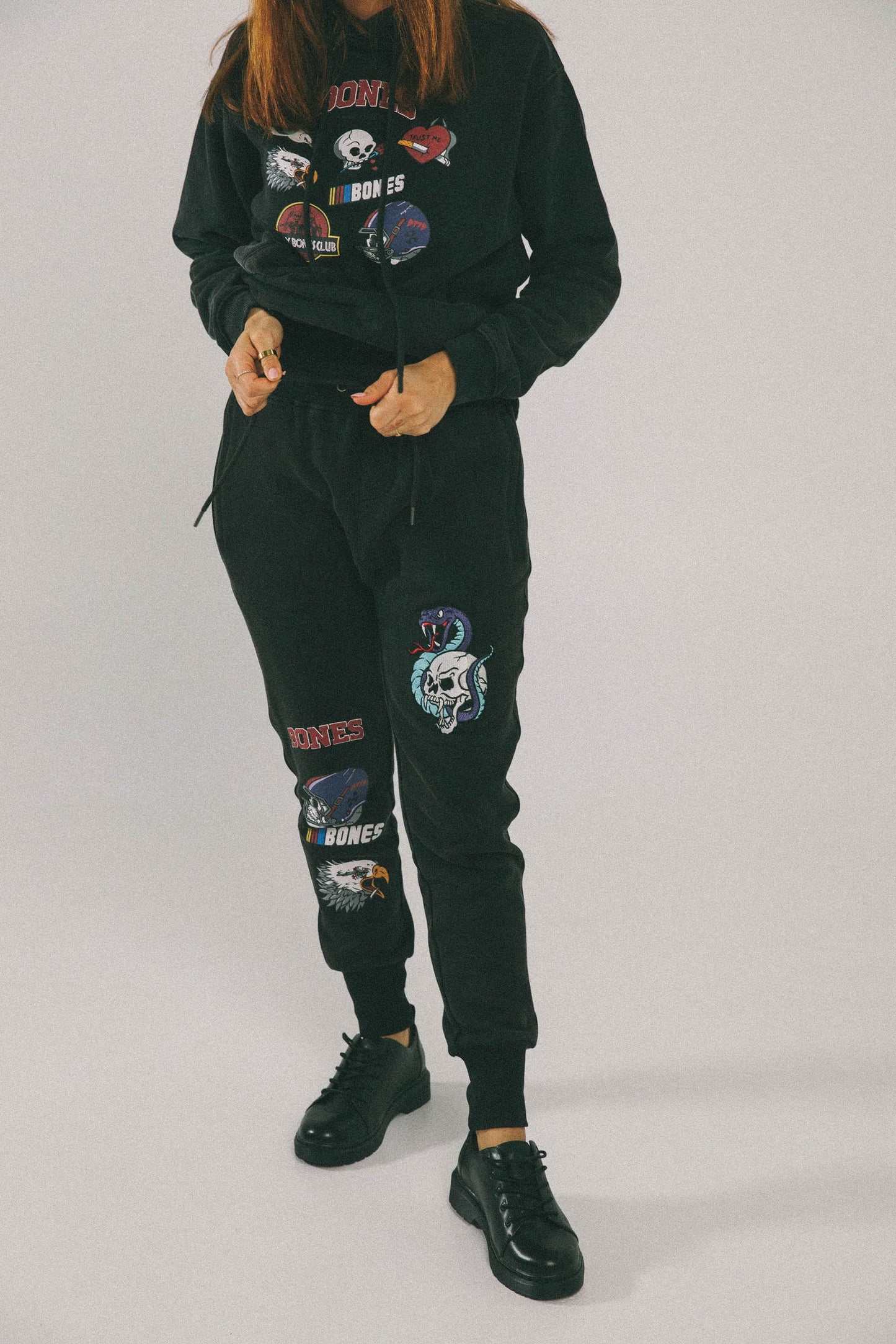 Touchdown Track Pant - Acid Black