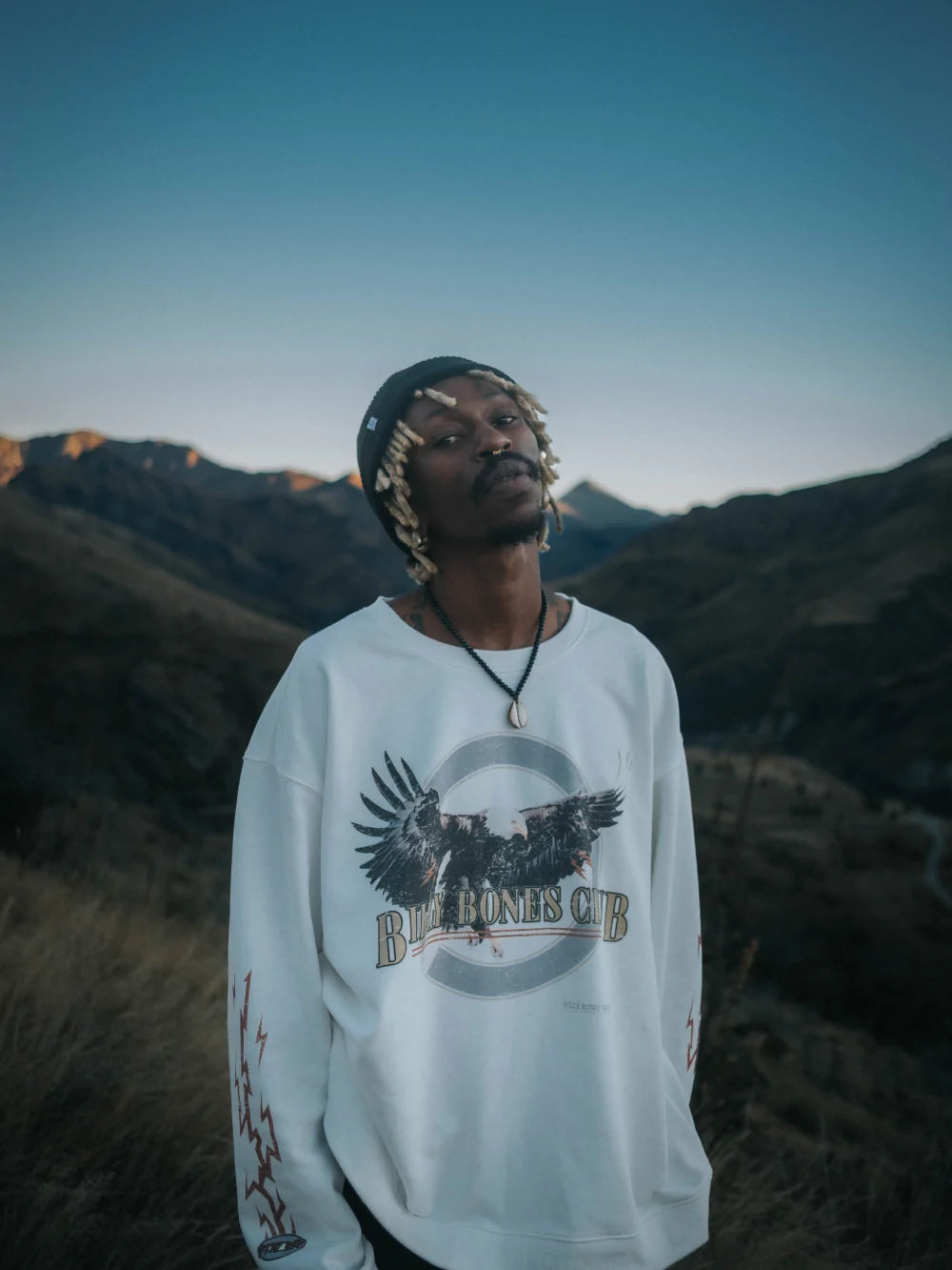 Ramblin Eagle Crew - Off White