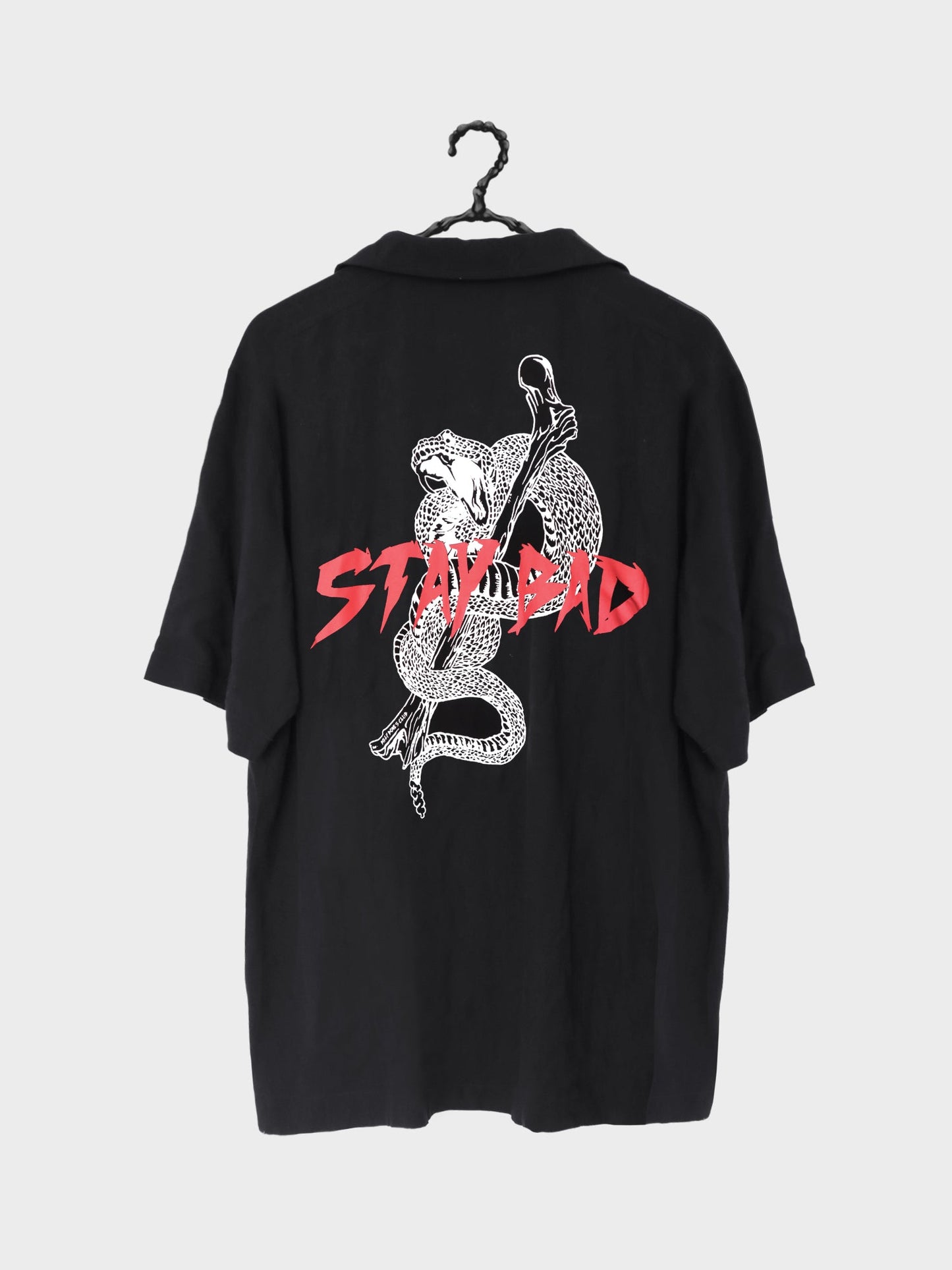Stay Bad Bowlo Shirt - Black/White