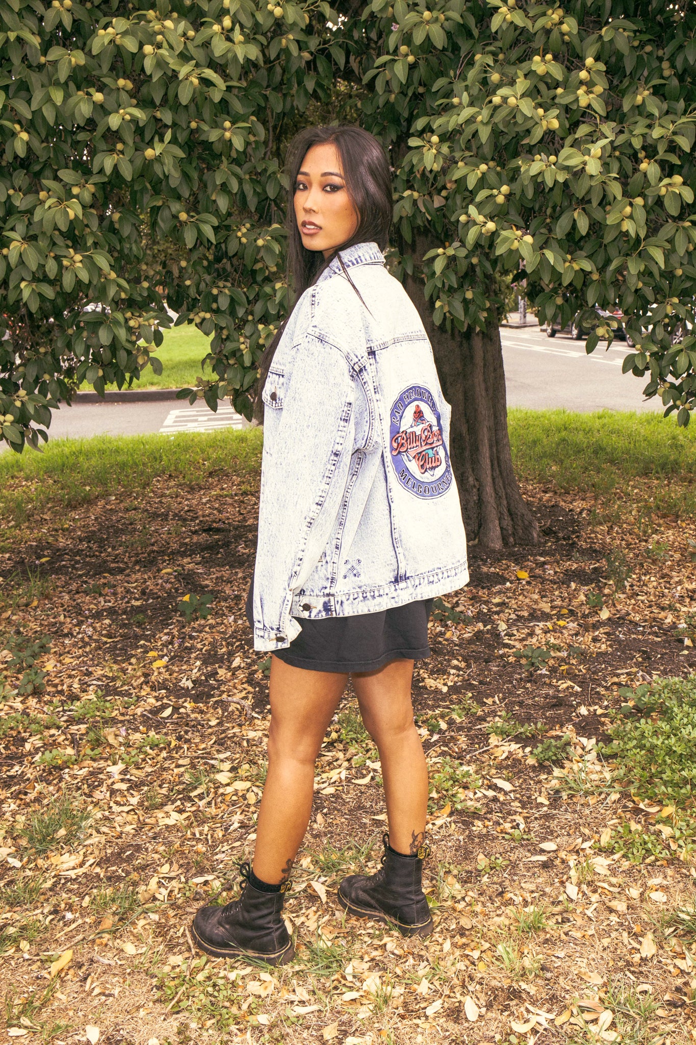 Ruthless Denim Jacket - Acid Wash