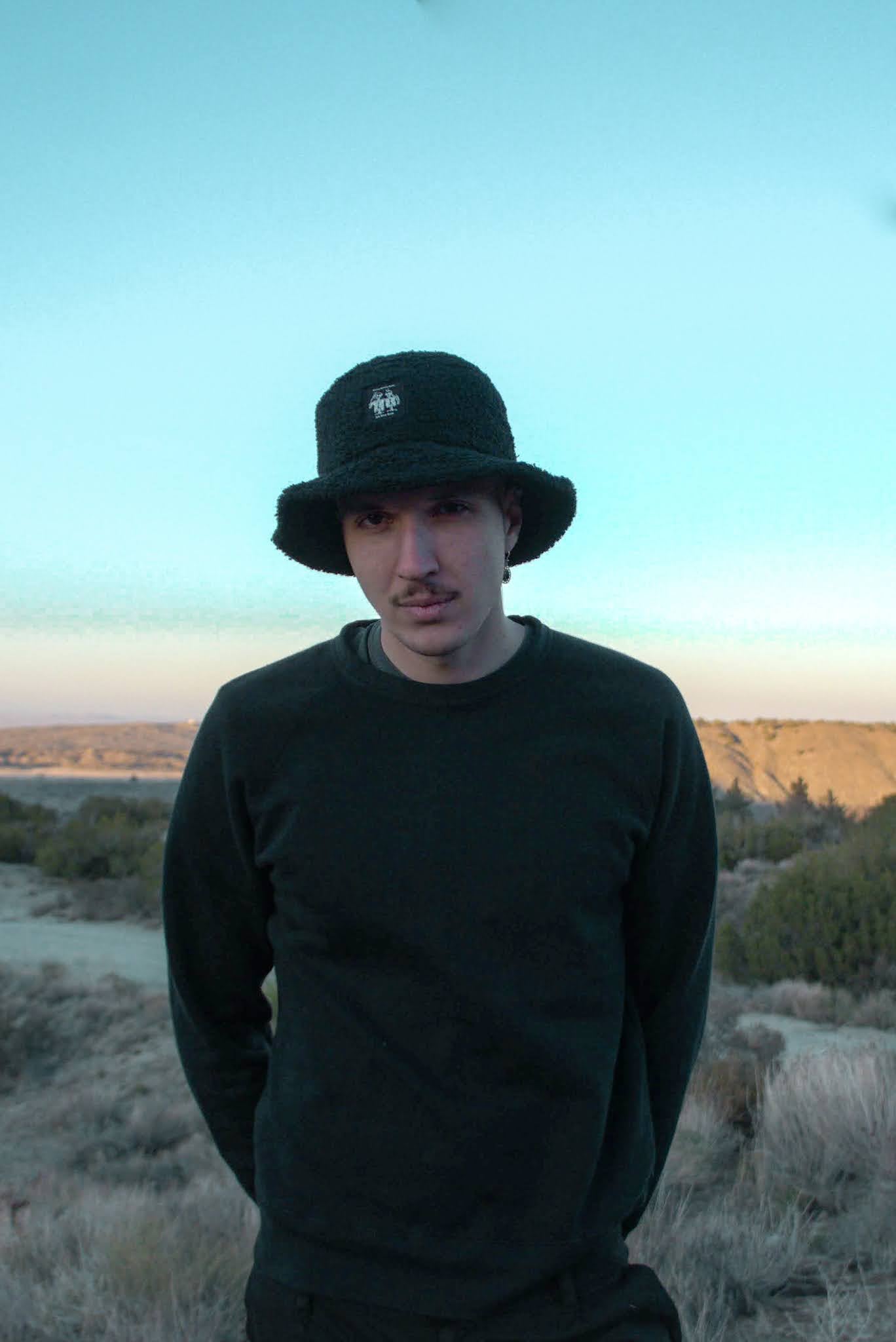 Gremlin Bucket - Black Wool