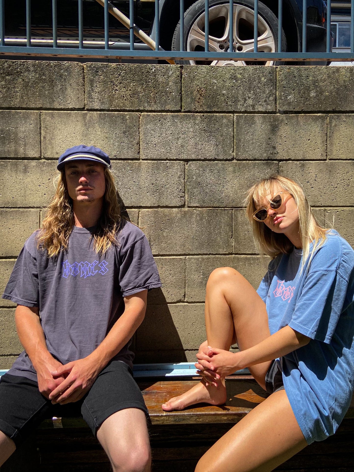 clubsteeze Tee - Denim