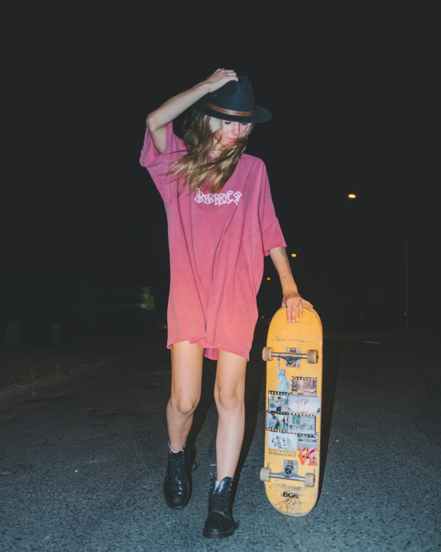 clubsteeze Tee - Vintage Red