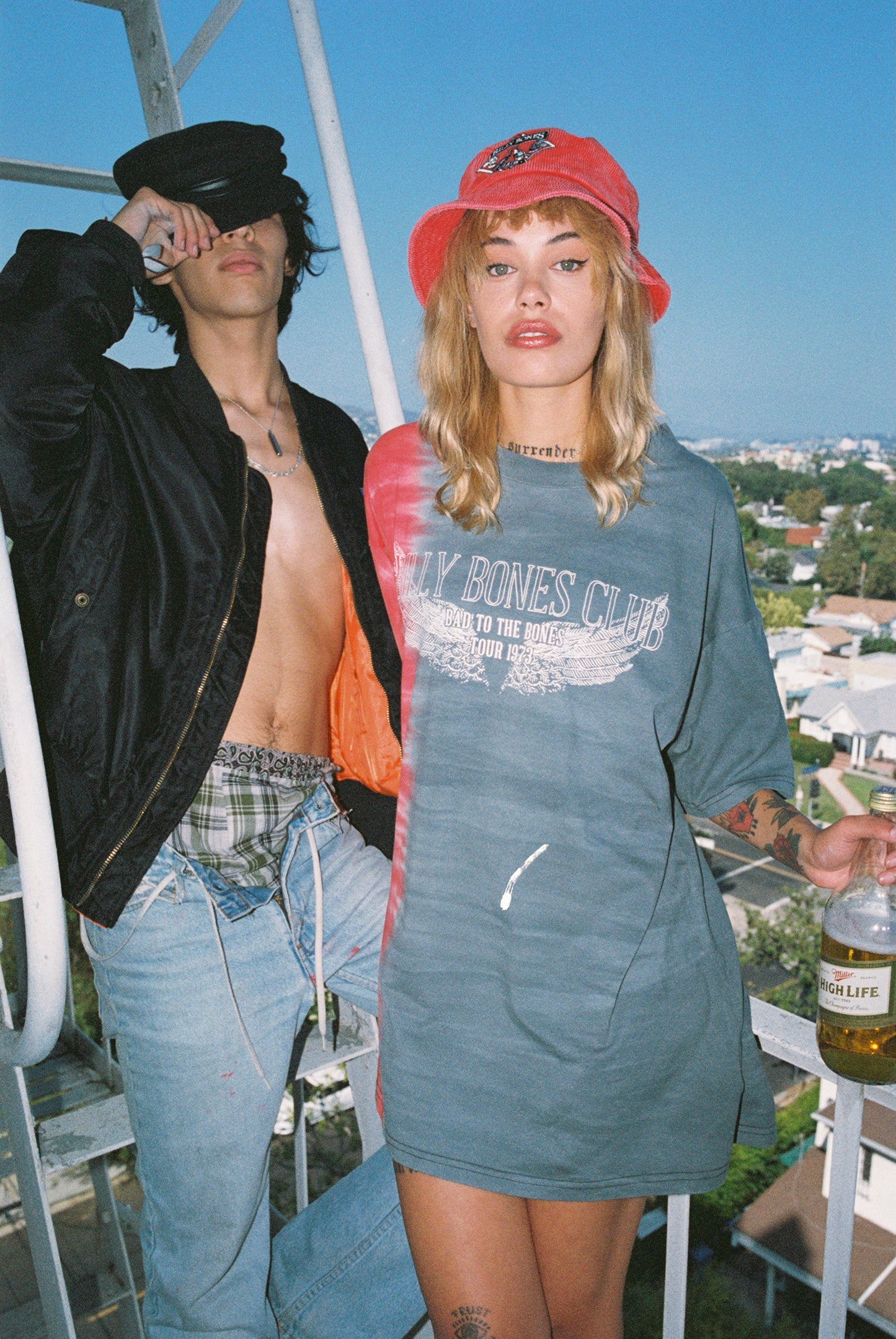 The Ruthless Bomber Jacket