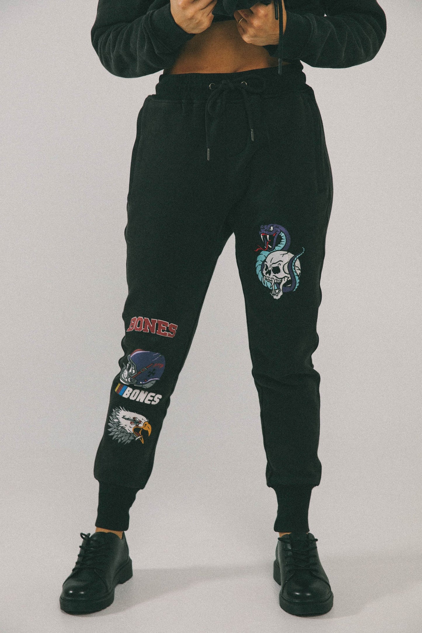 Touchdown Track Pant - Acid Black