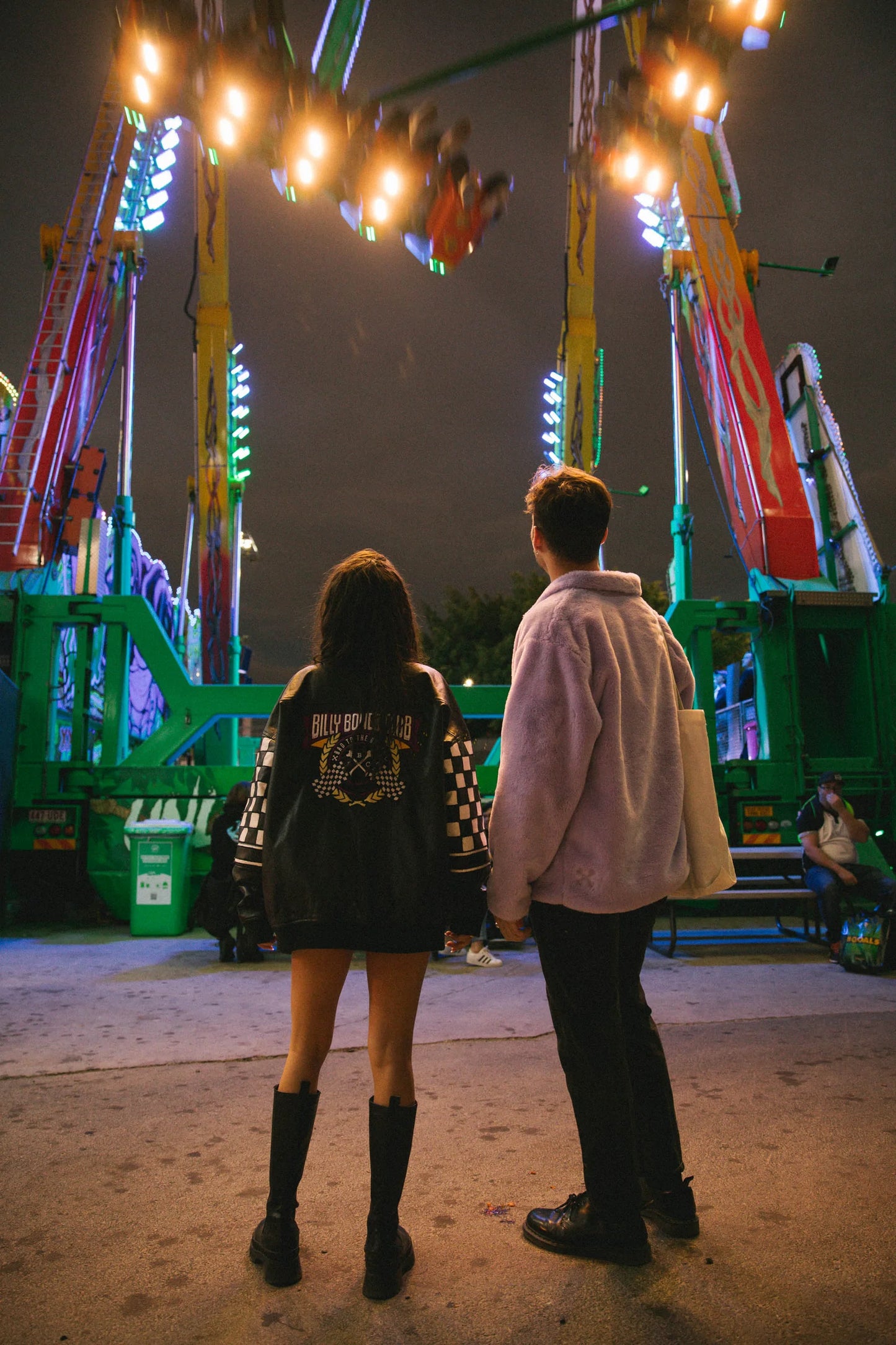 Good Times Shacket - Purple