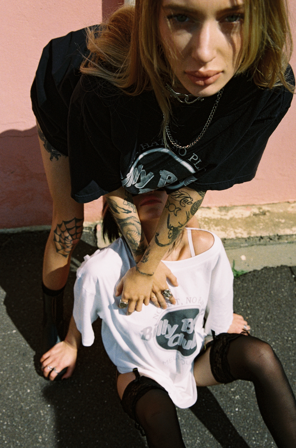 Hard Knocks Tee - Vintage White