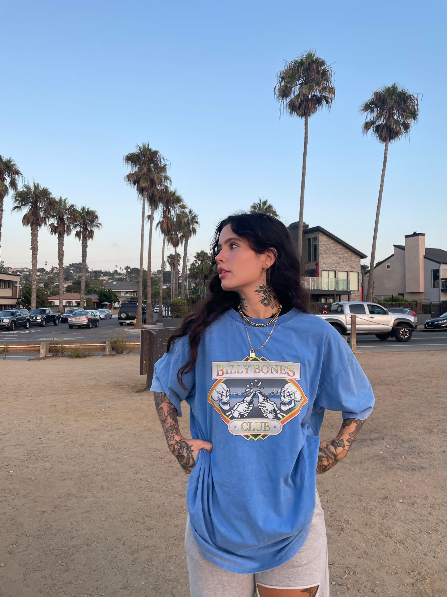 Best Brews - Acid Blue Tee