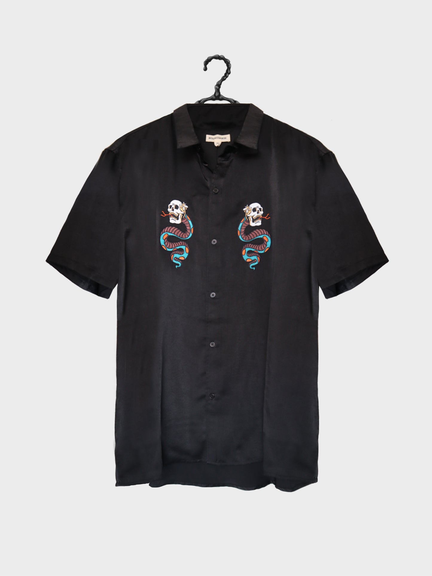 Bernie Bones Silk Shirts