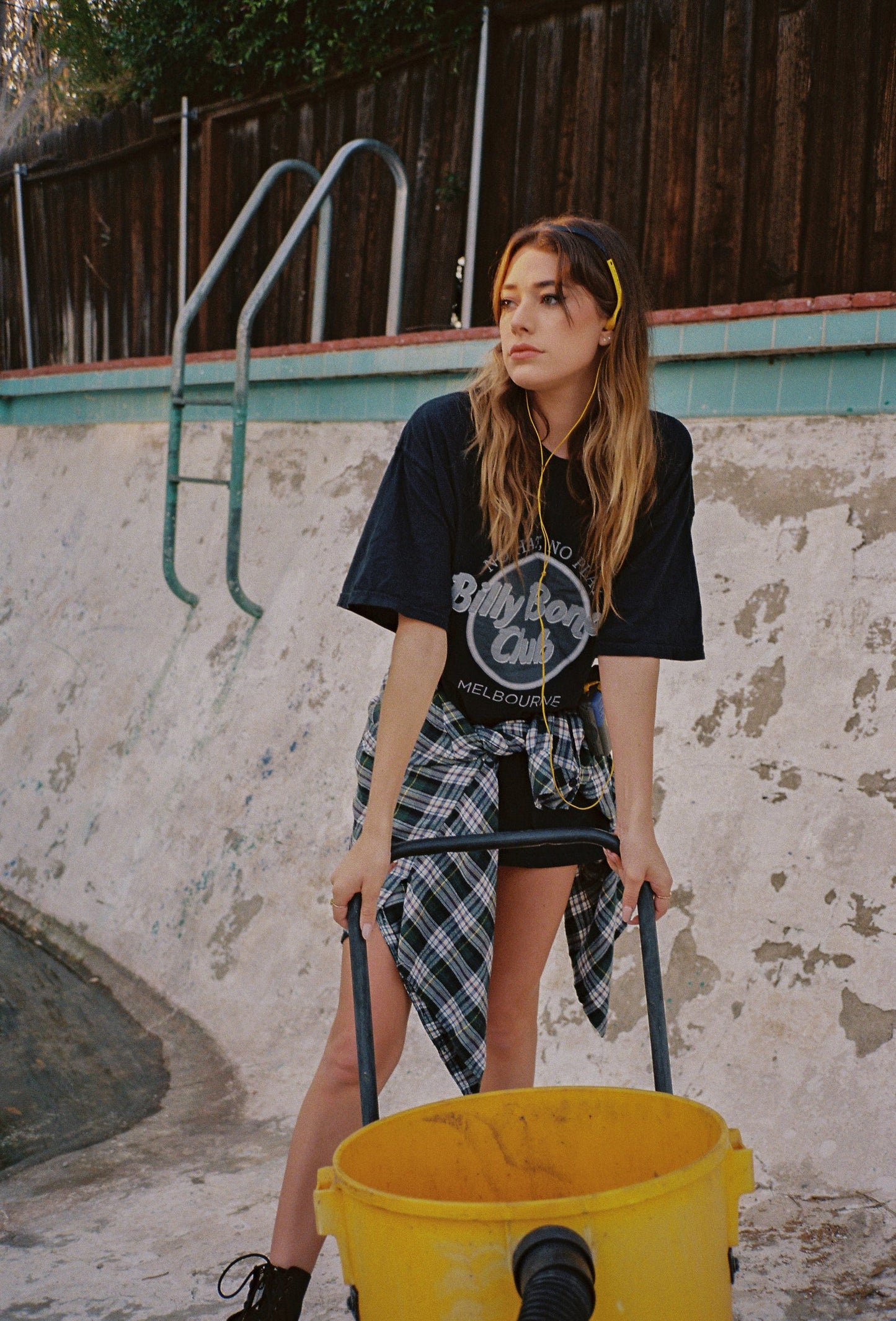 Hard Knocks Tee - Vintage Black