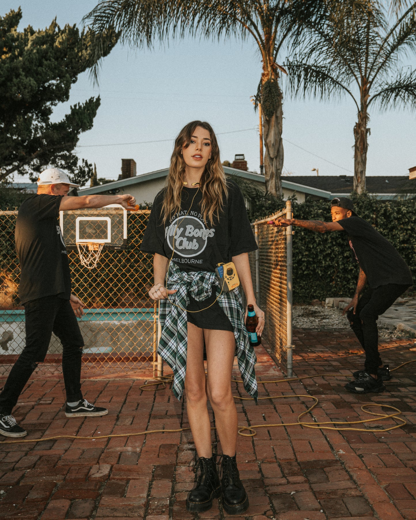 Hard Knocks Tee - Vintage Black