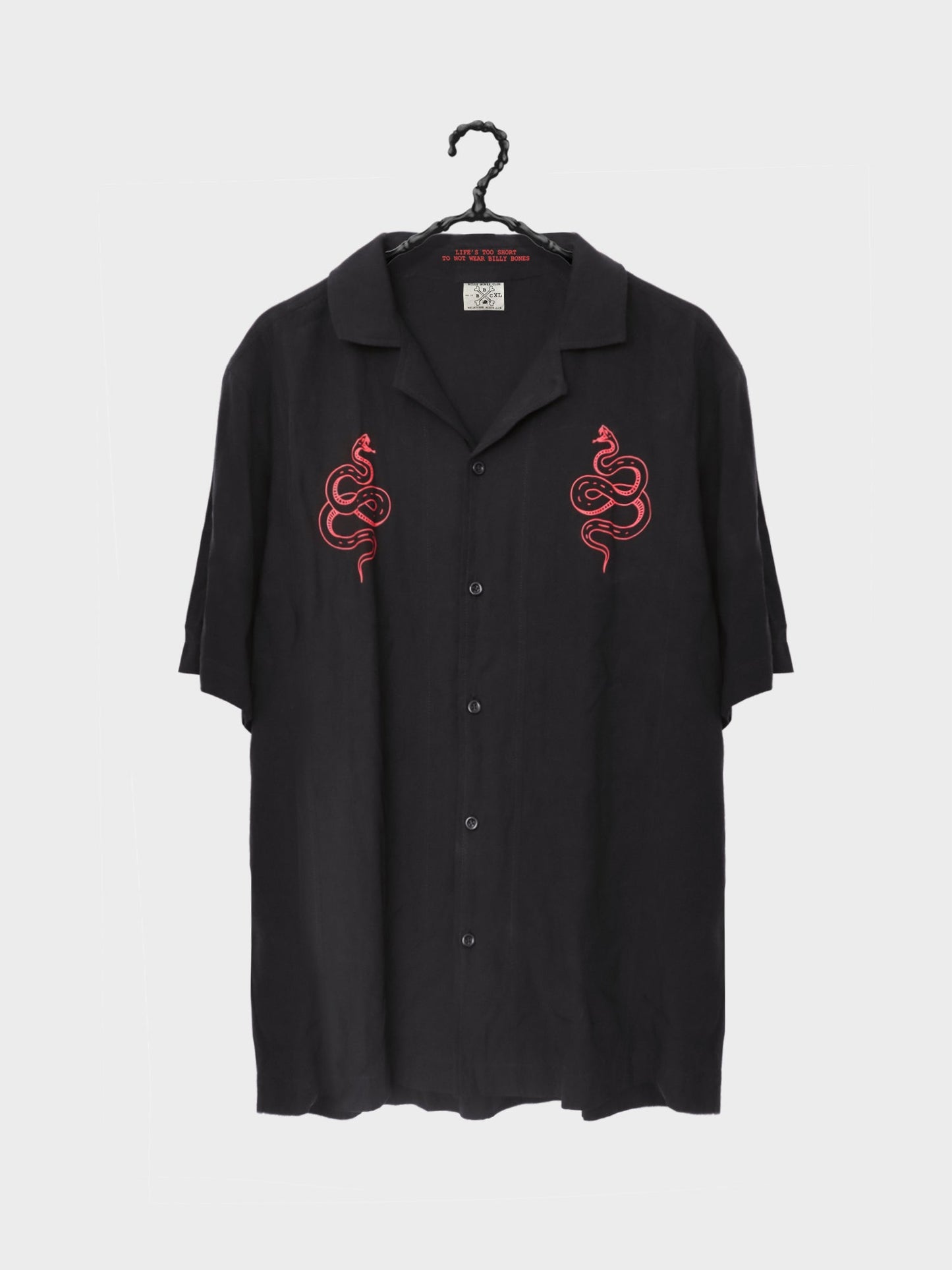 Stay Bad Bowlo Shirt - Black