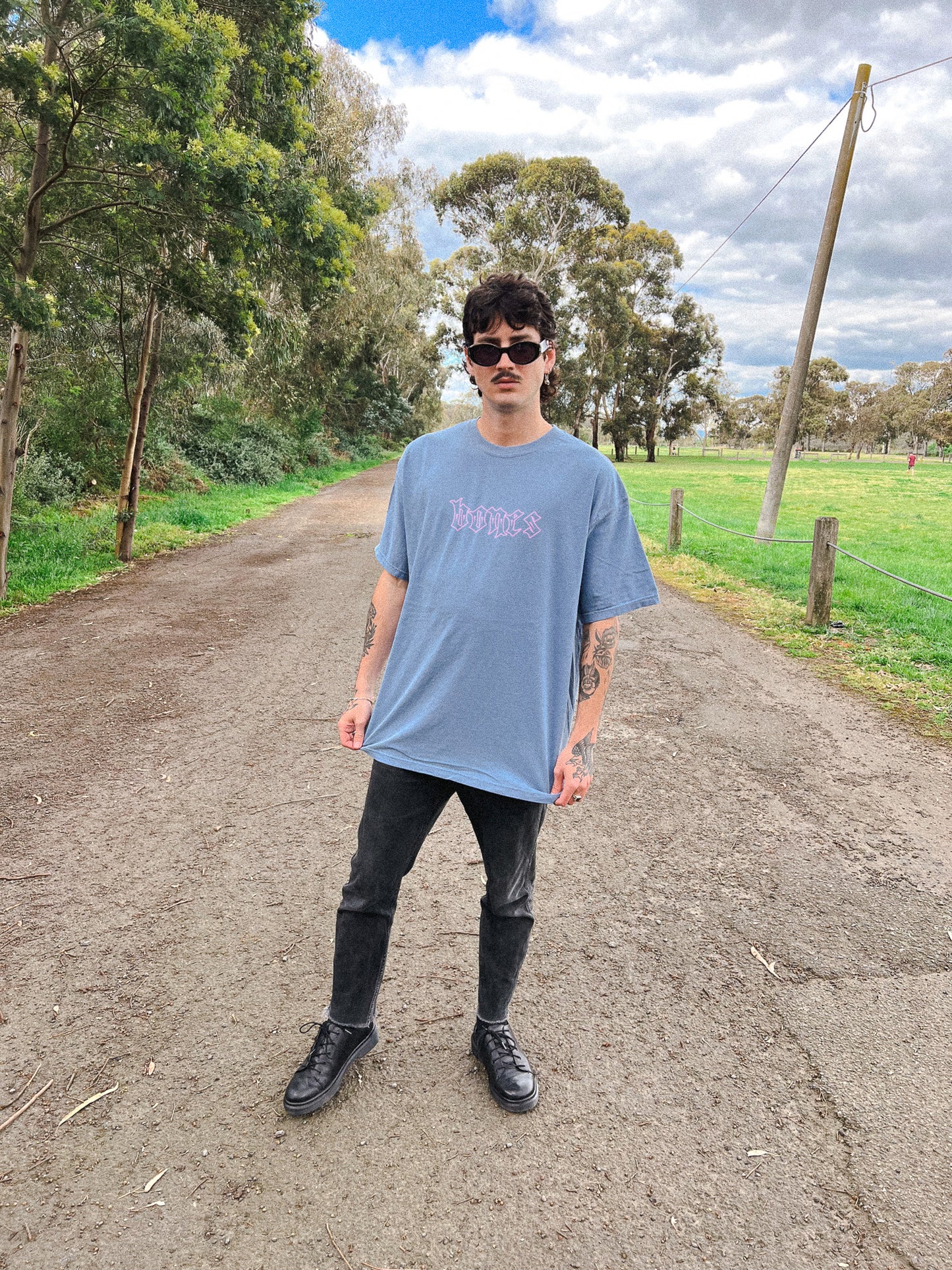 clubsteeze Tee - Denim
