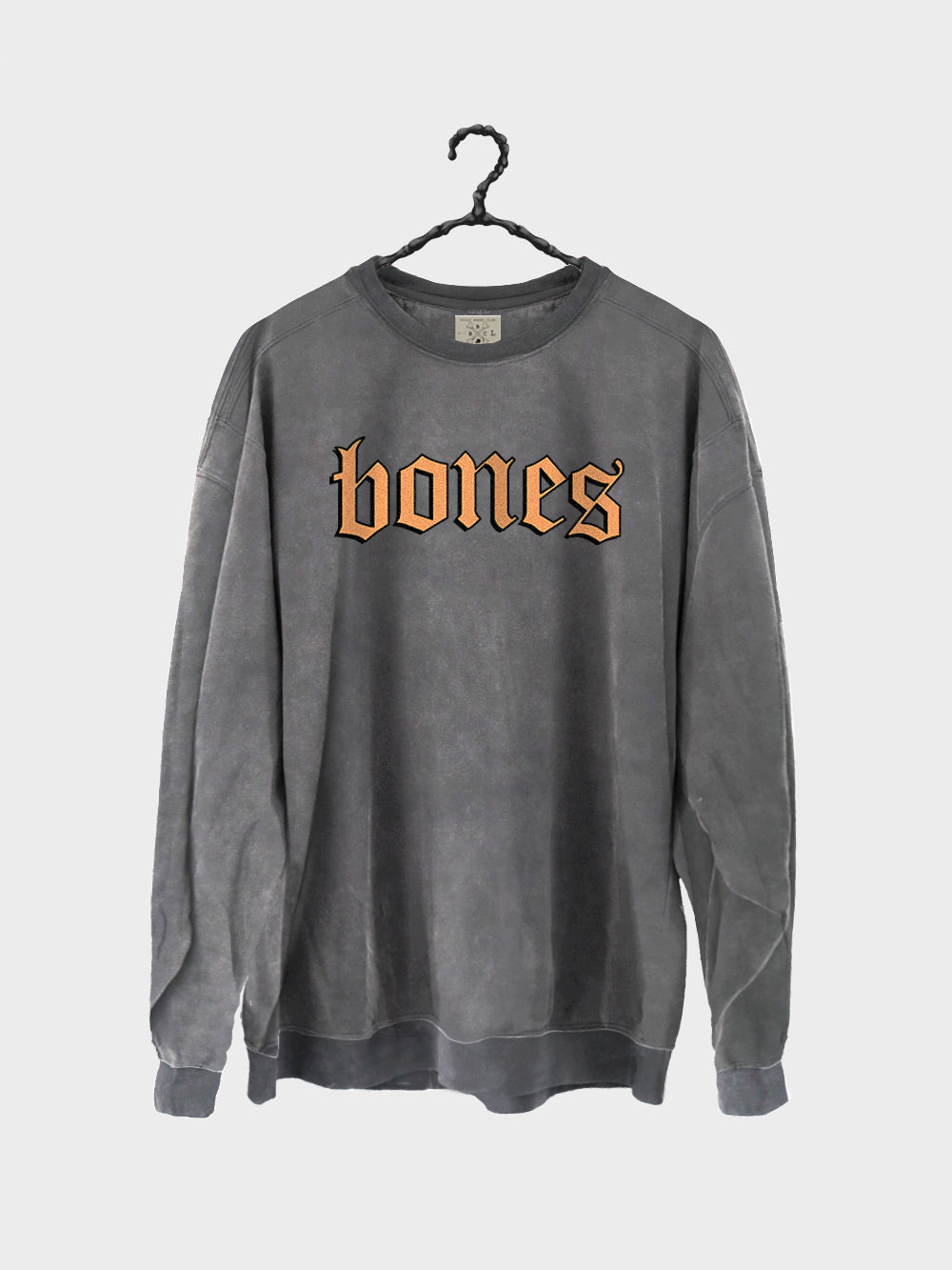 College Dropout Crew - Washed Black