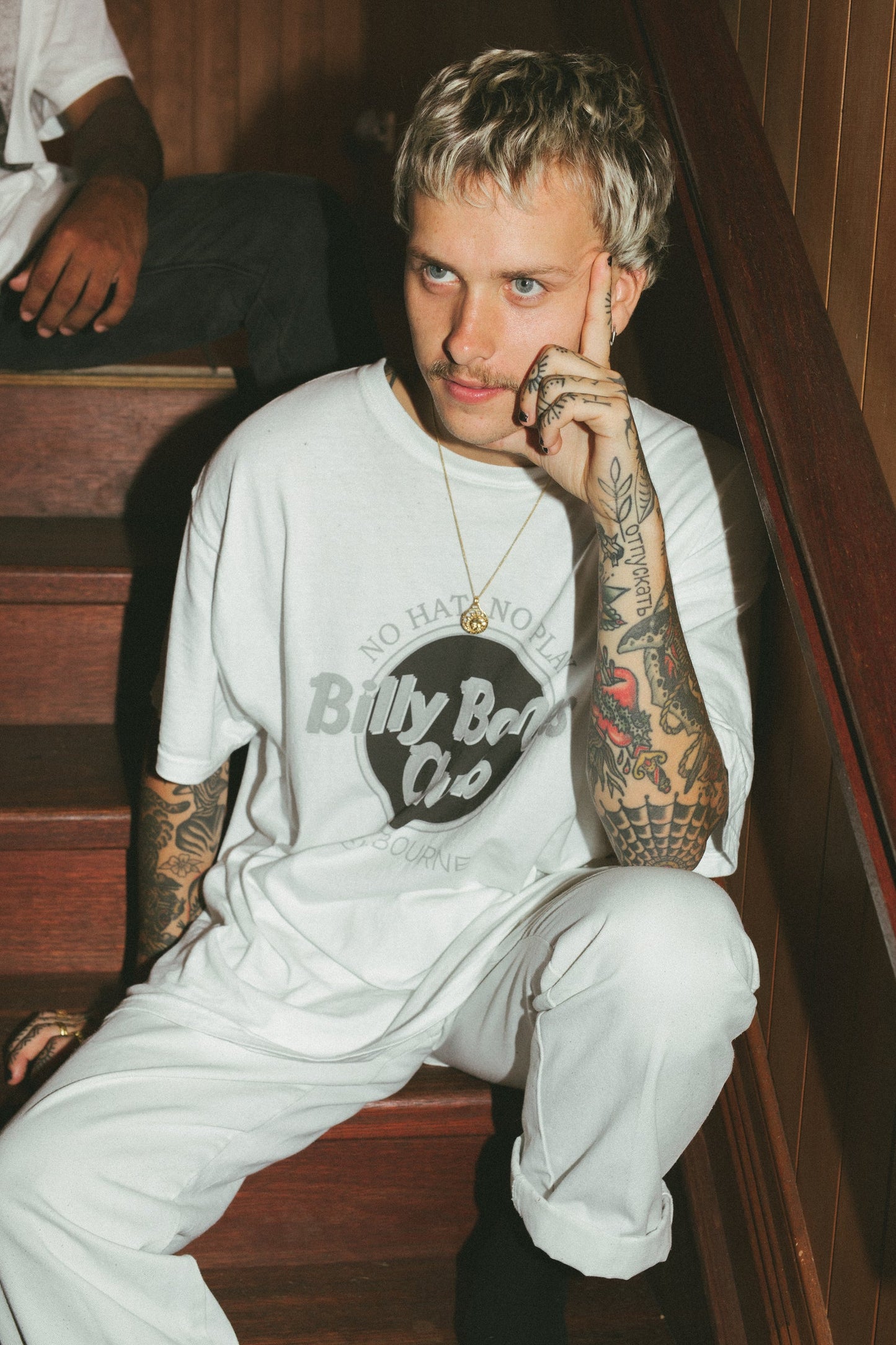 Hard Knocks Tee - Vintage White