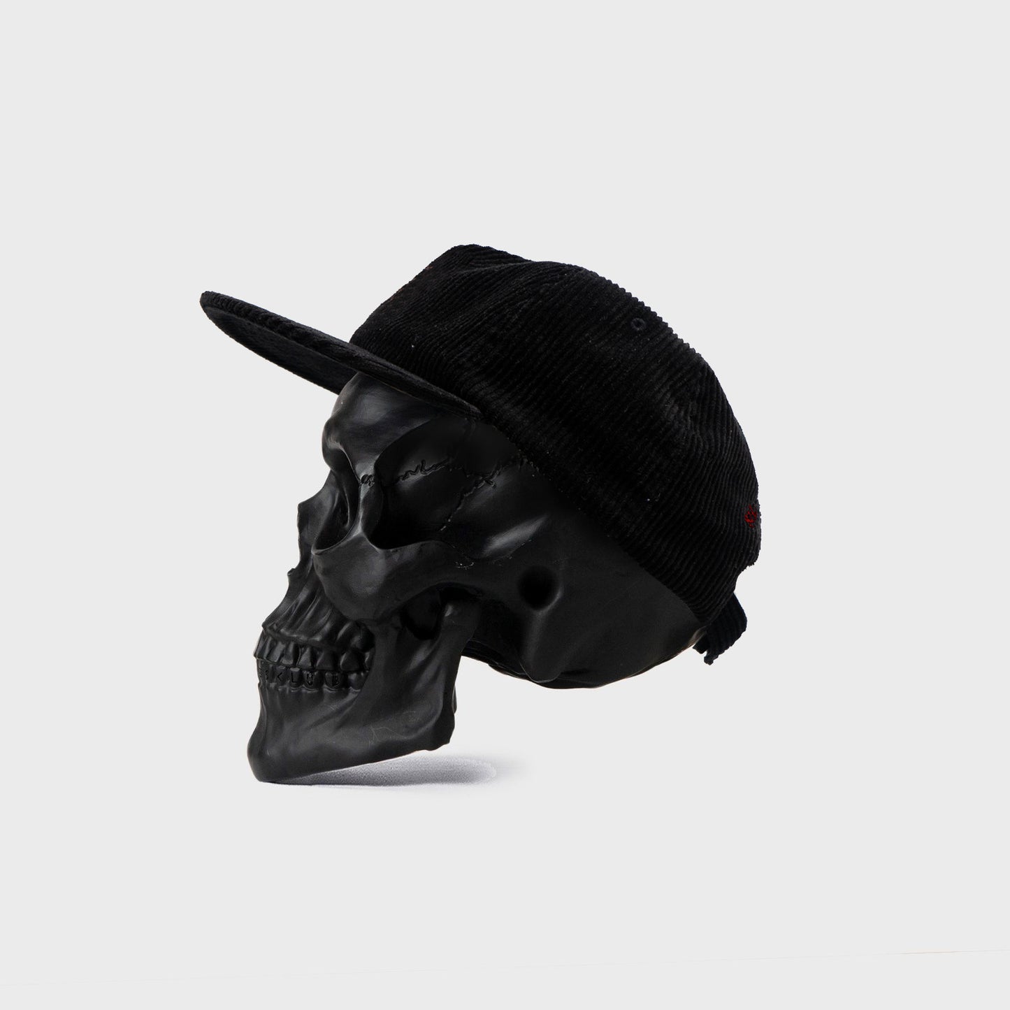 Old Mates Cord Cap - Black