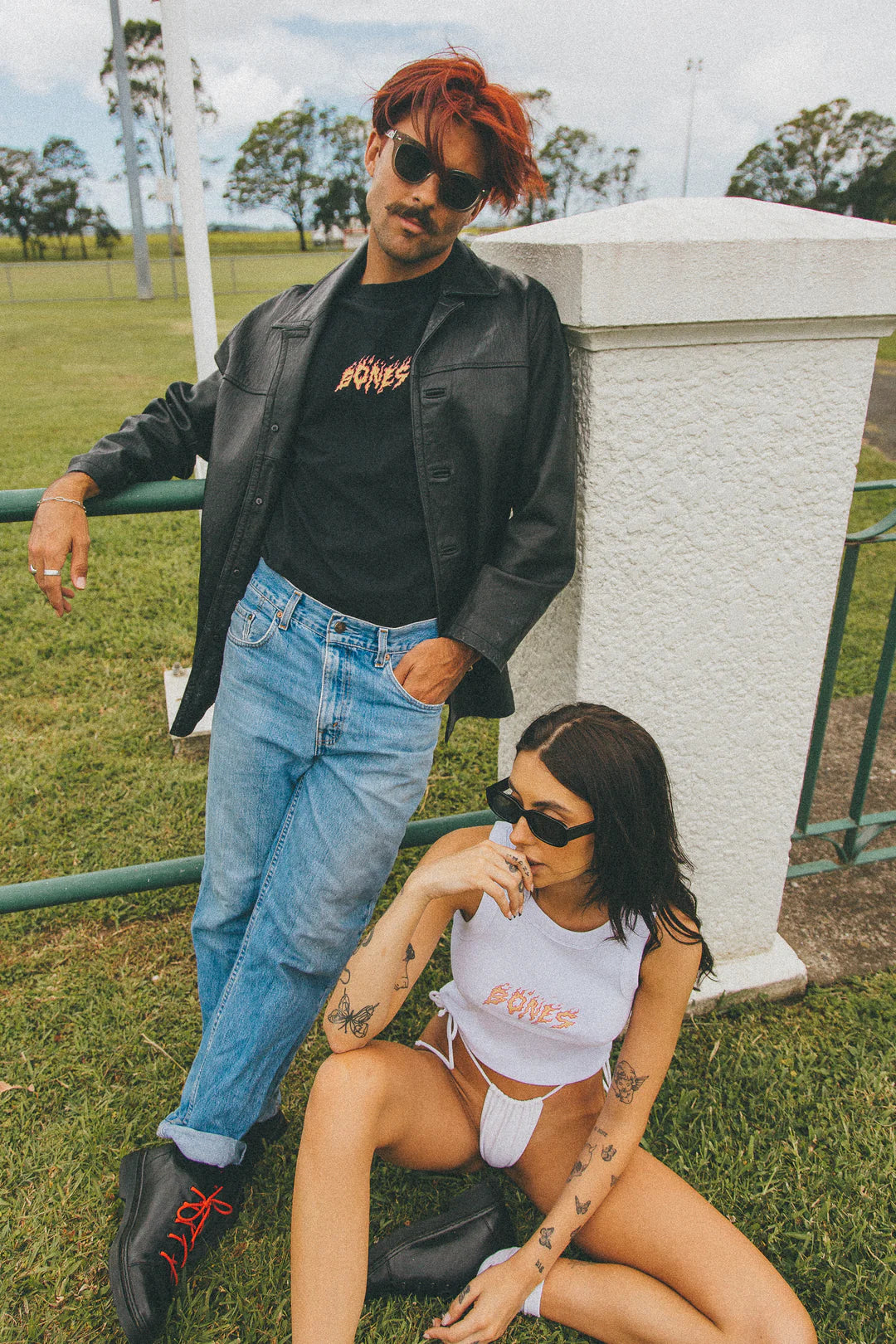 ClubFlame Tee - Vintage Black