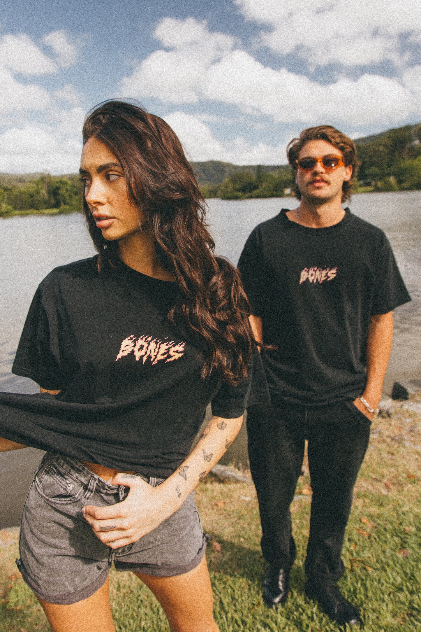 ClubFlame Tee - Vintage Black