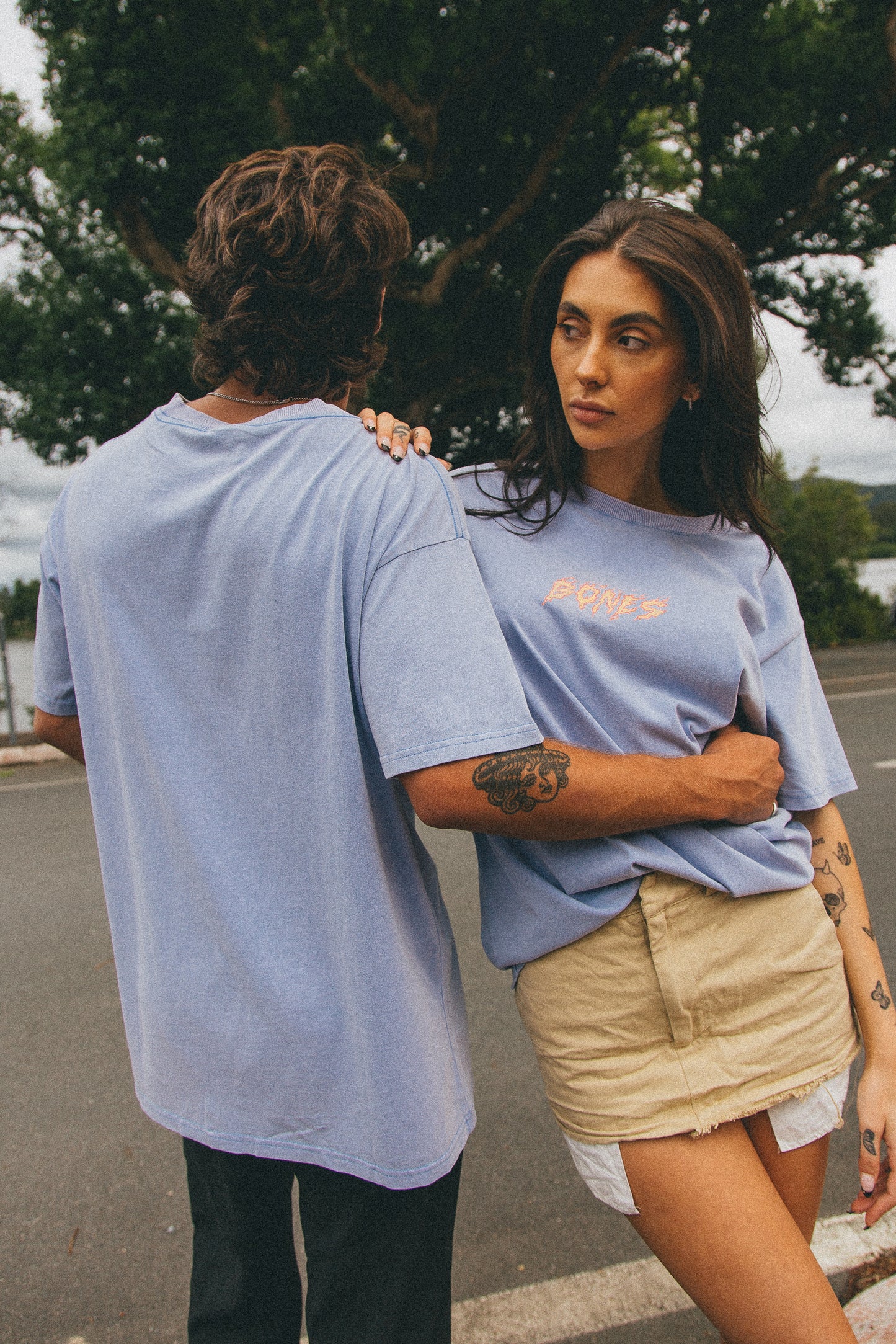 ClubFlame Tee - Cobain Blue