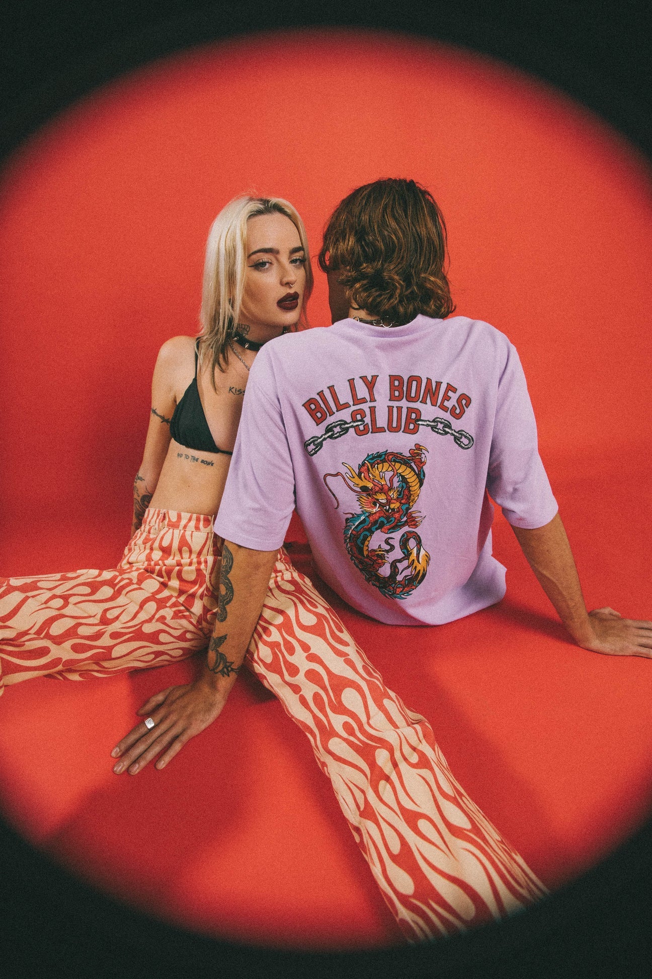 Dragon Bowlo Shirt - Purple
