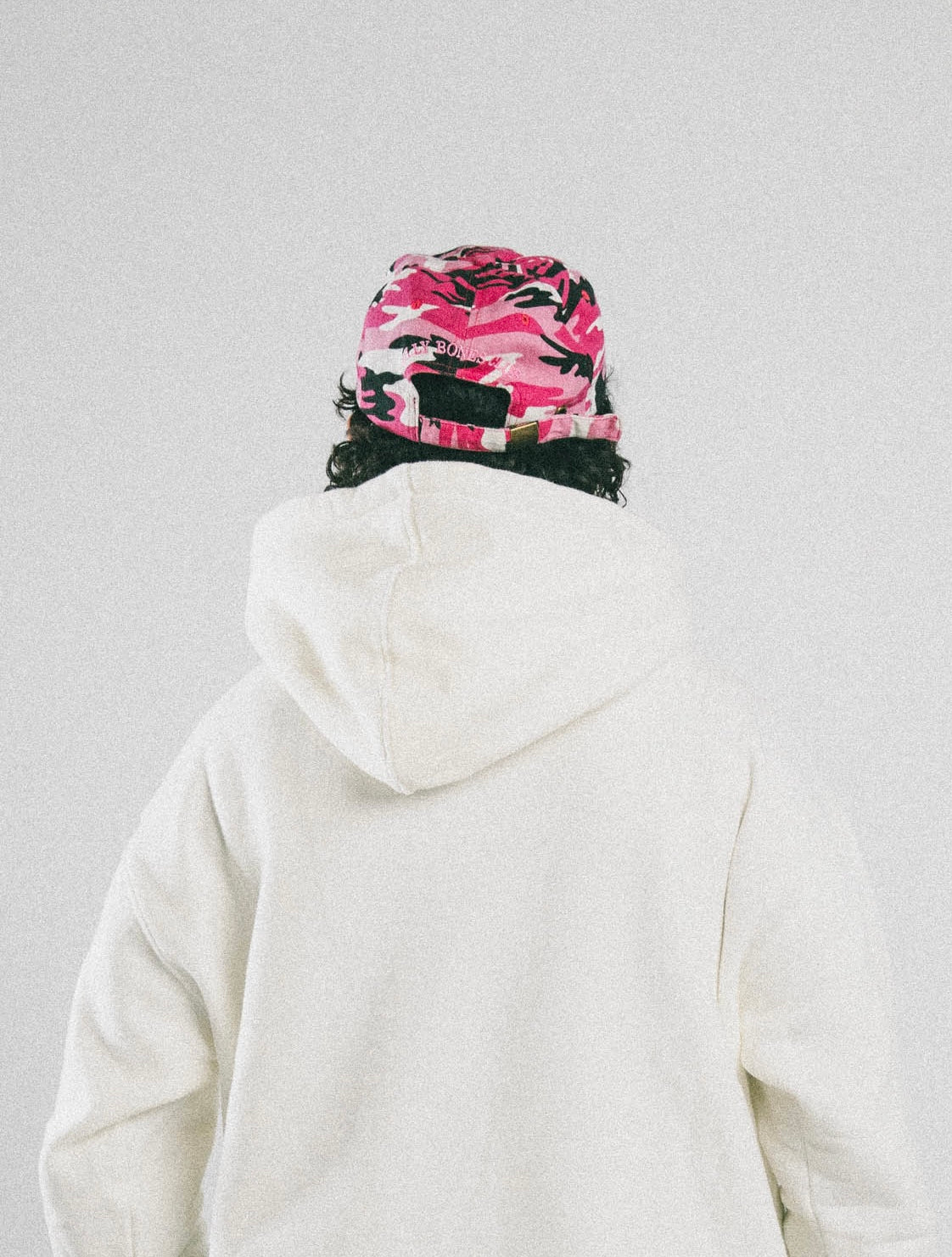 Bones Dad Hat - Pink Camo