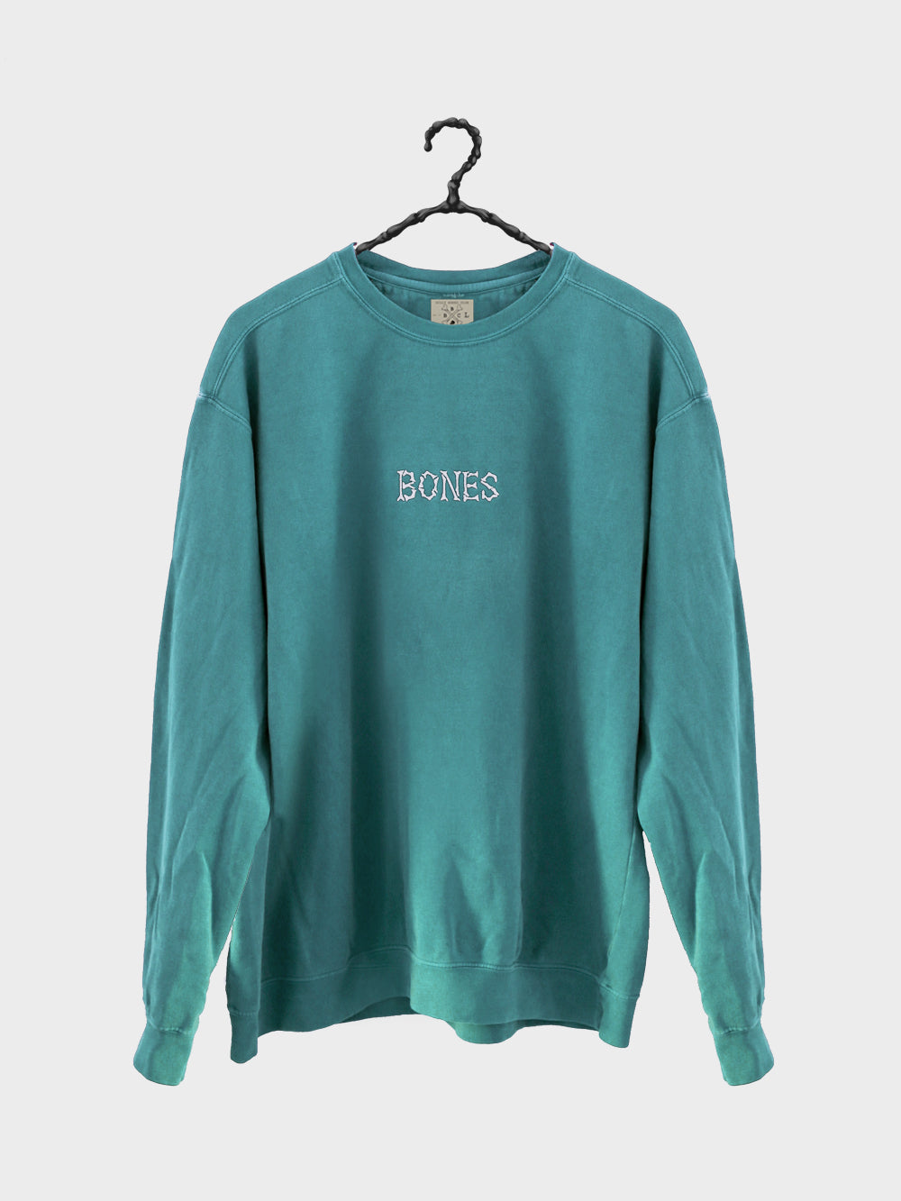 Bones Club Crew Sweater - Seeweed