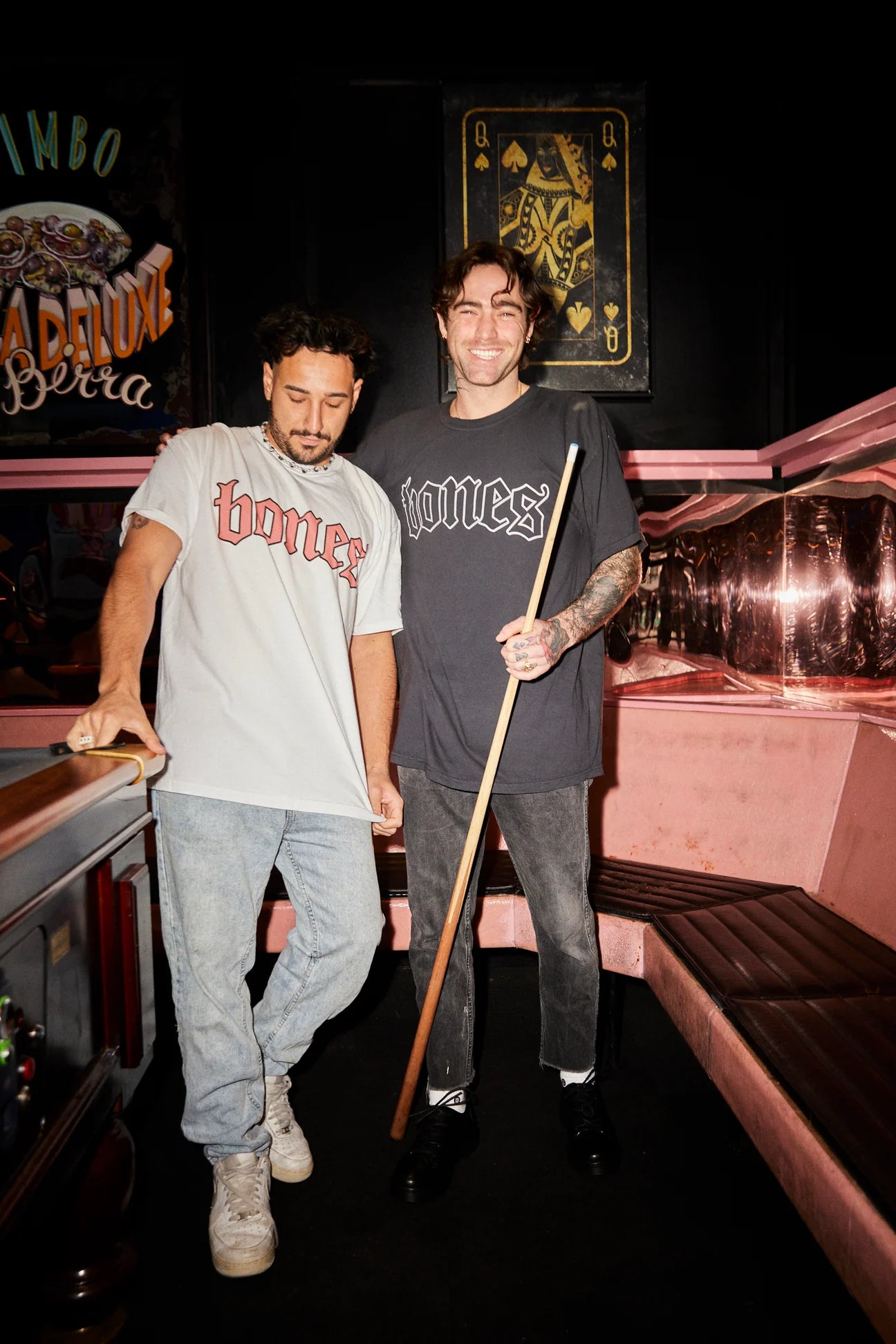 College Dropout Tee - Vintage Black