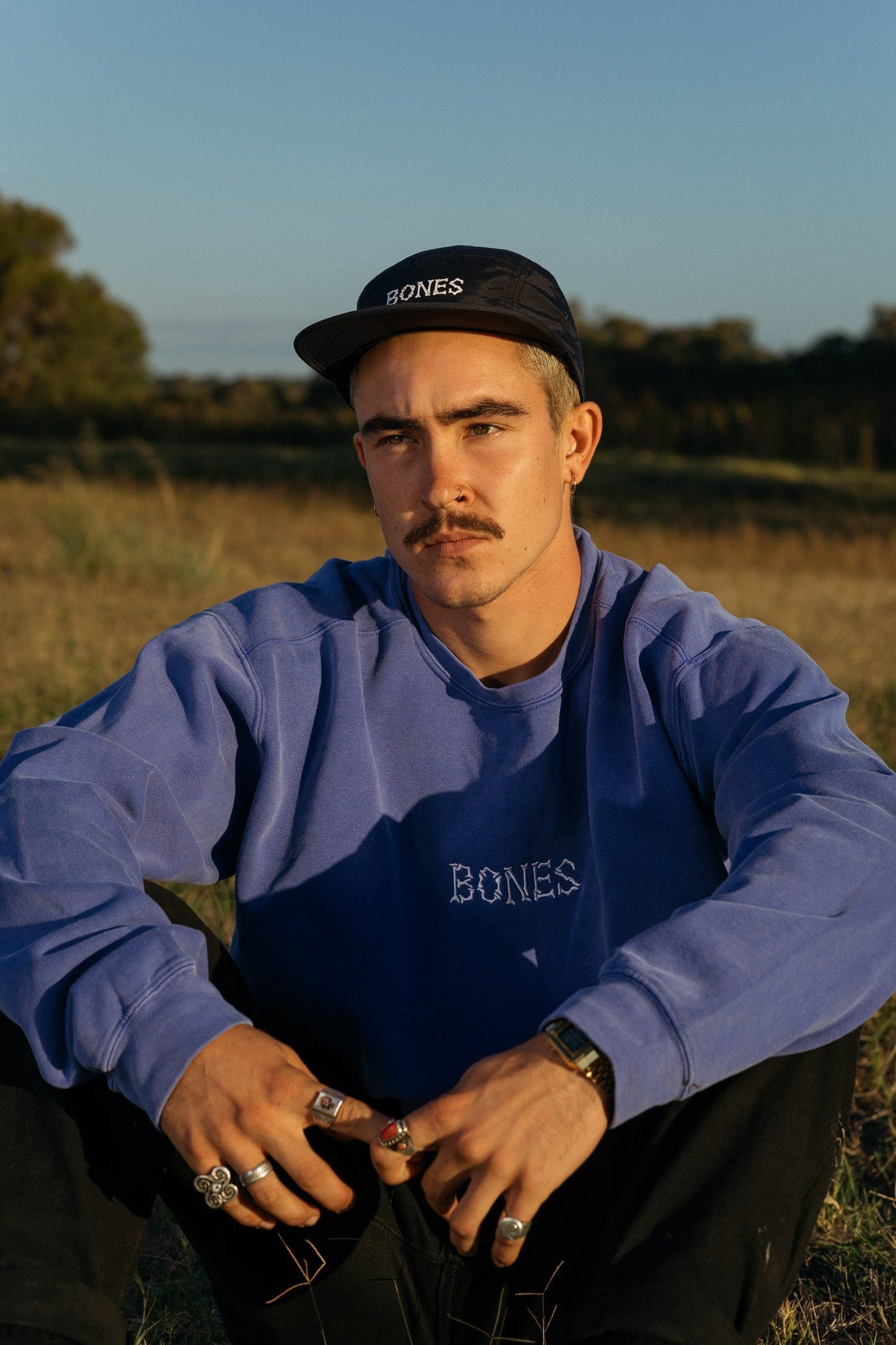 The Bones - 5Panel Caps